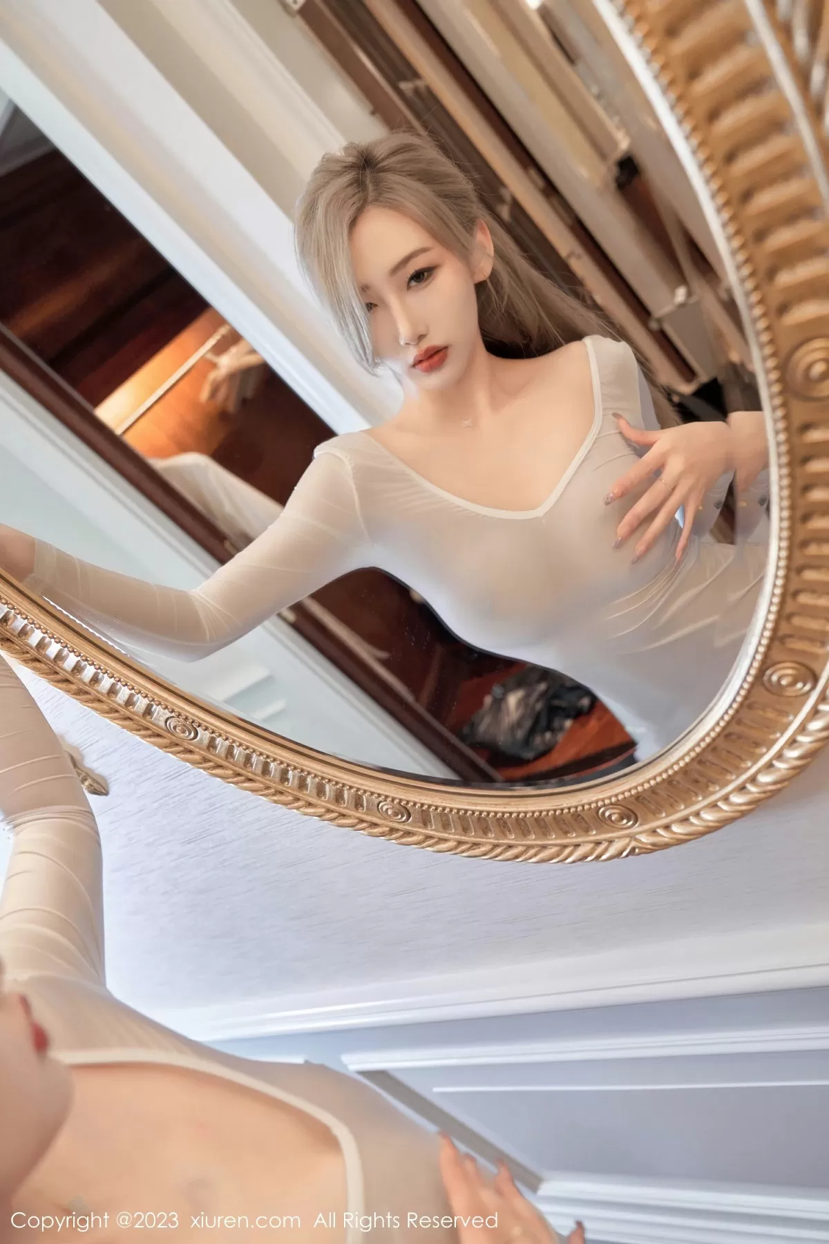  XiuRen 秀人 No.7566 沈青黛 [91P]第9张