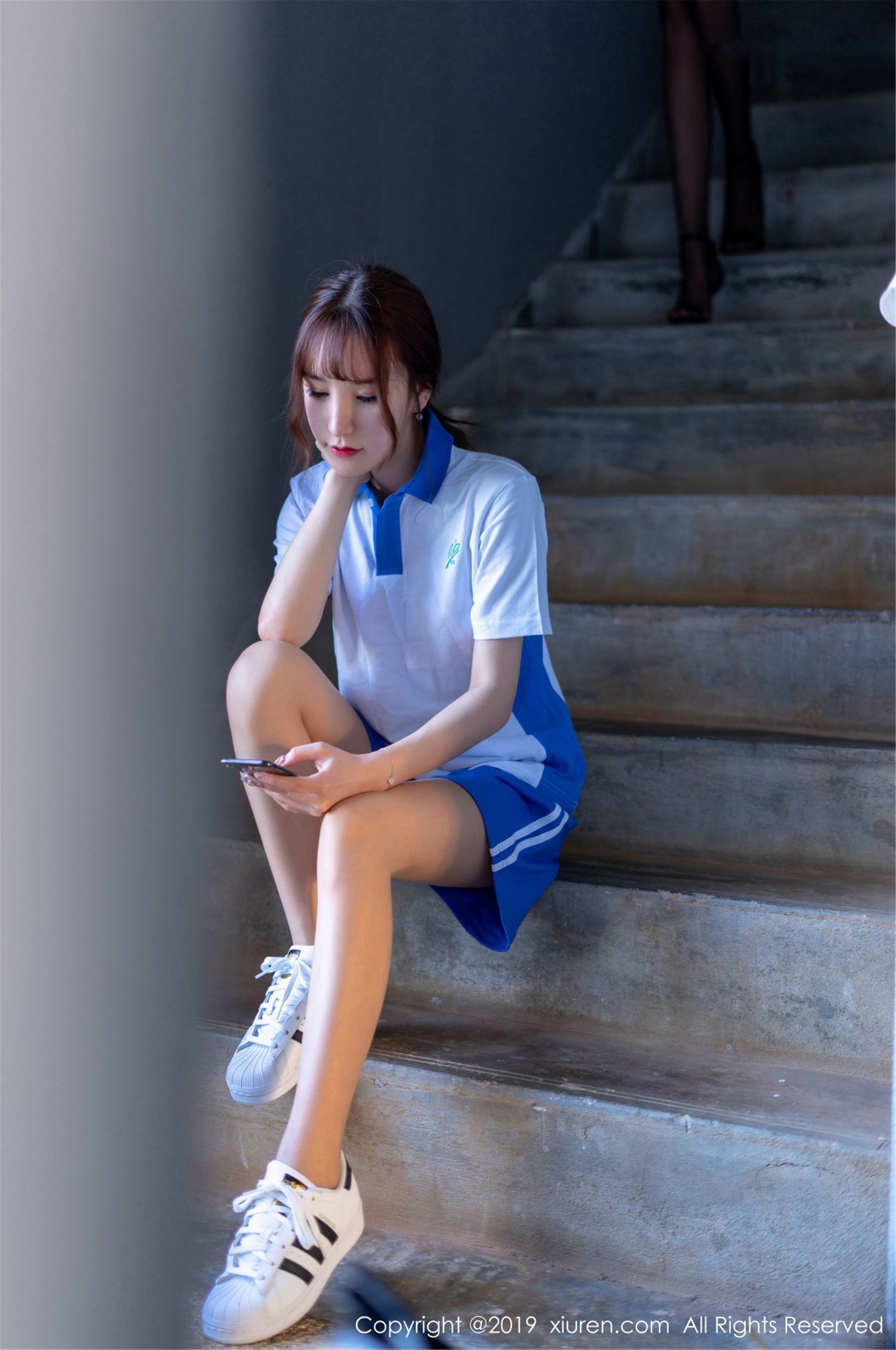 XiuRen 秀人网 No.1561 周于希Sandy&Emily顾奈奈酱第3张