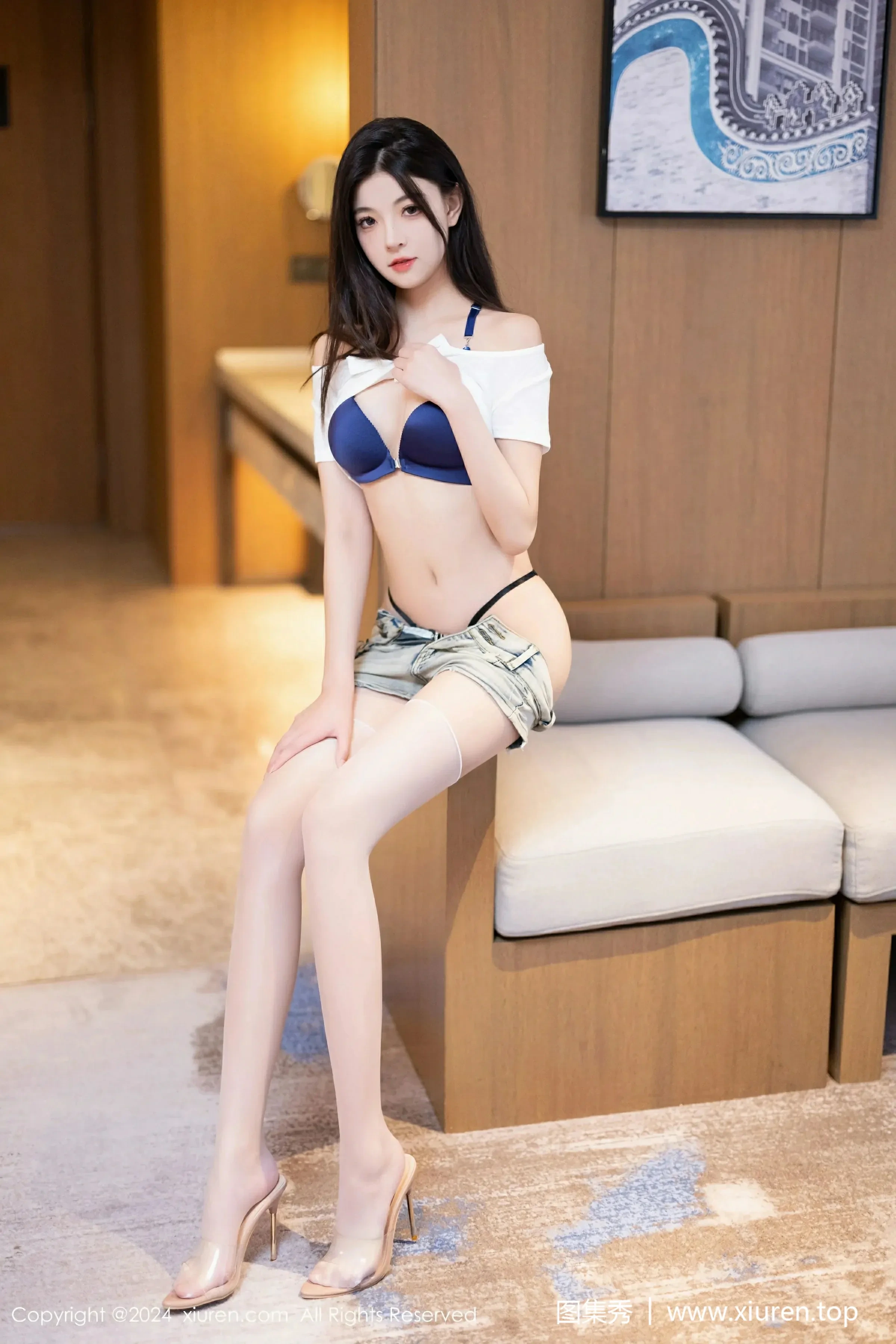  XiuRen 秀人 No.9141 初梦瑶 新人模特 [86P]第16张