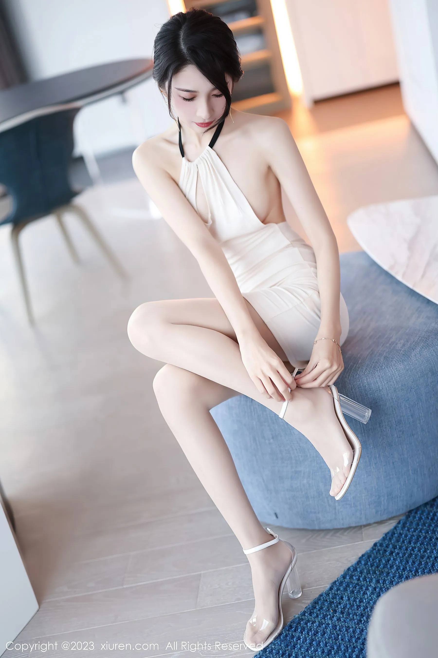  秀人网 No.6631 林乐一 丝袜美腿第26张