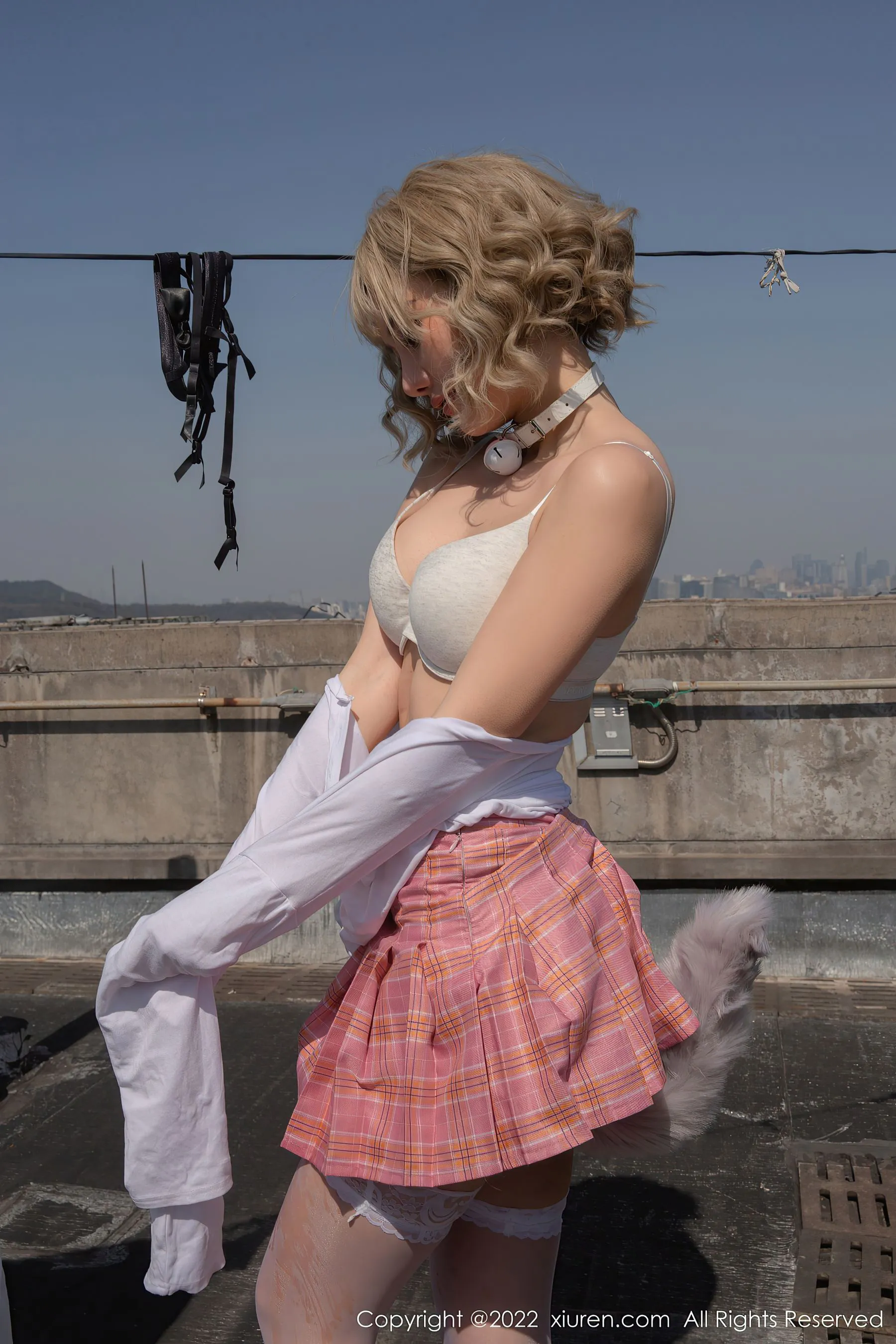 秀人网 No.5127 就是阿朱啊第10张