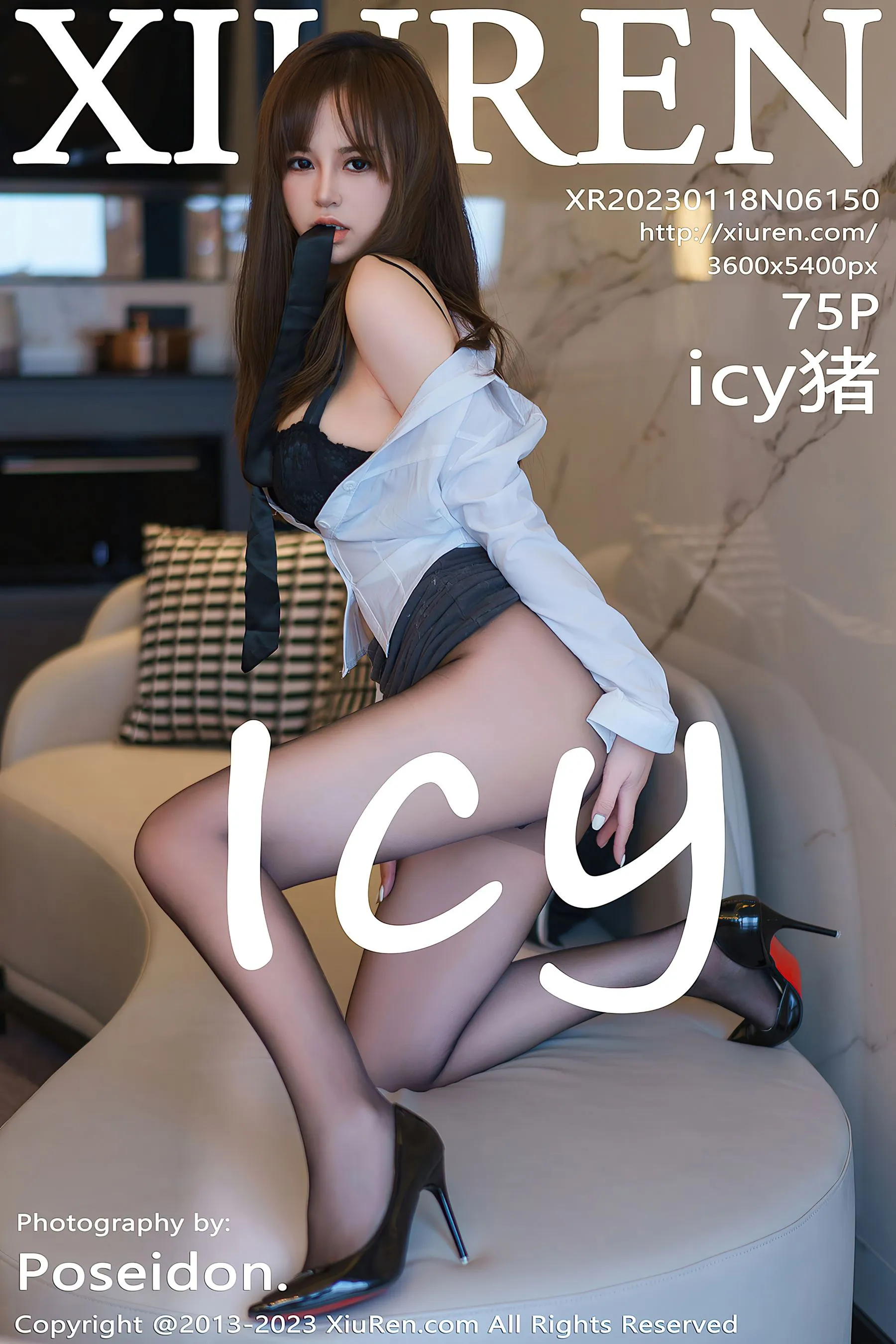  秀人网 No.6150 icy猪 黑丝美腿第26张