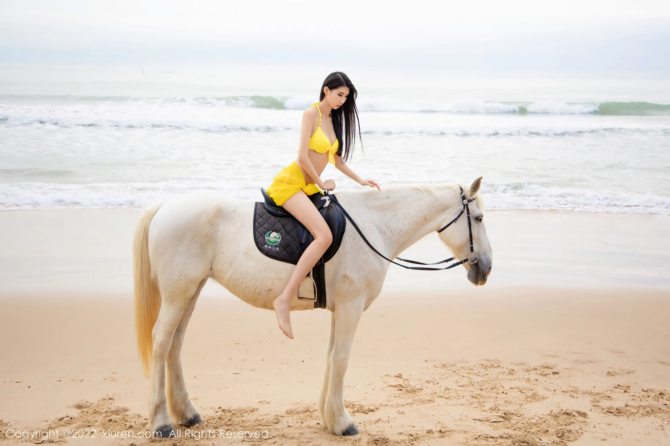  秀人网 No.4829 葛征 净高184cm 三亚海边旅拍第4张