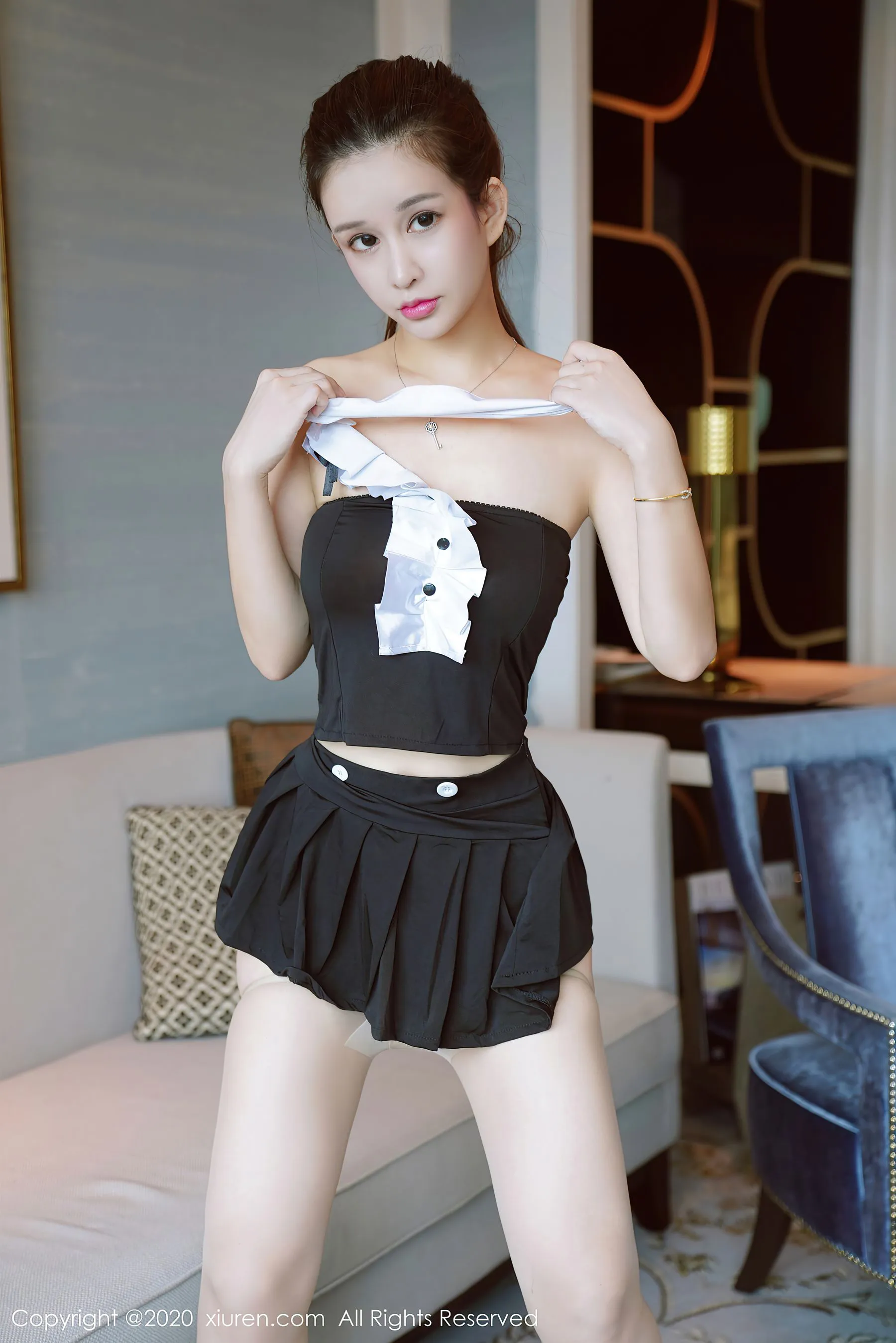  秀人 No.2729 张雨萌第13张