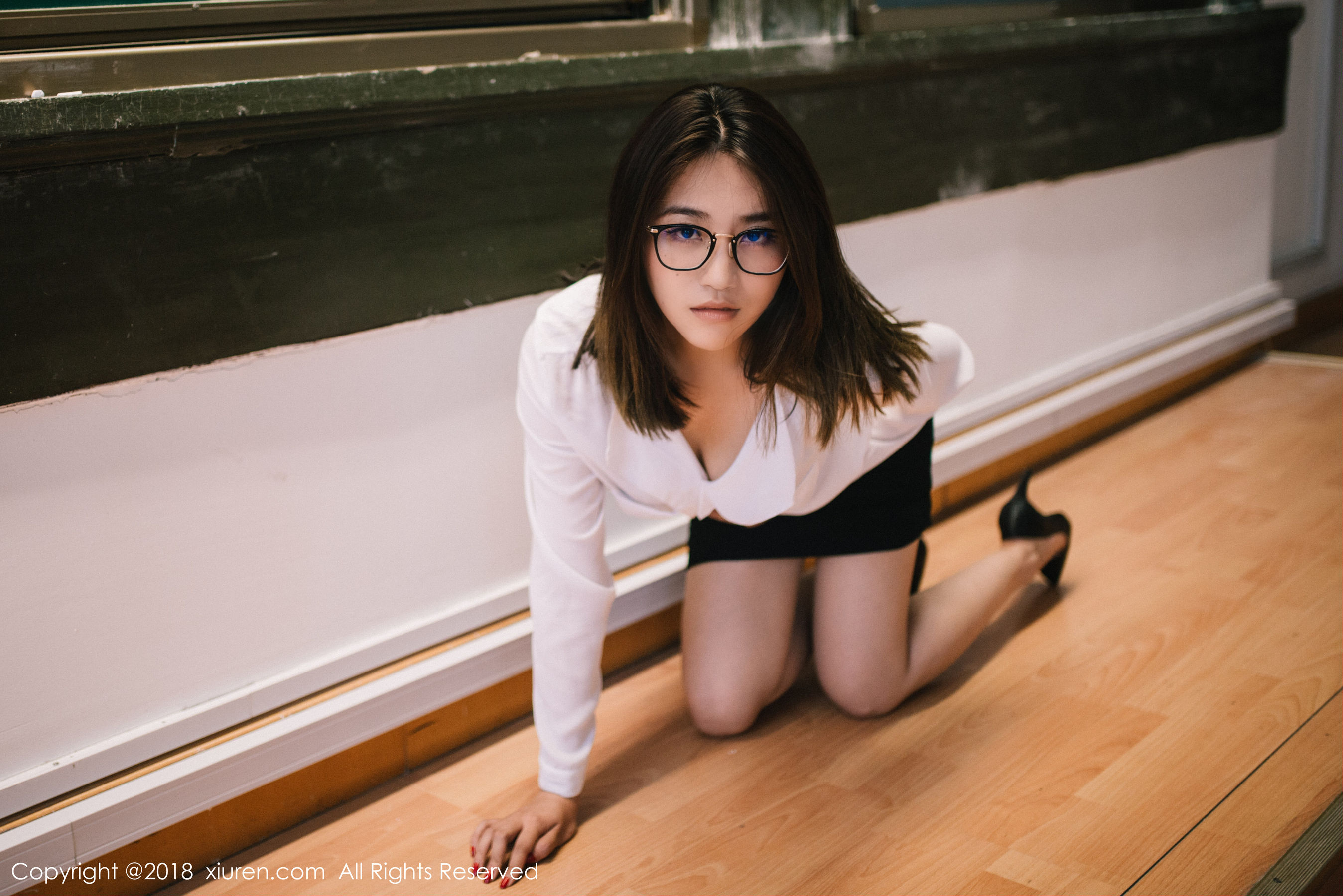 秀人 No.1267 许诺Sabrina第4张