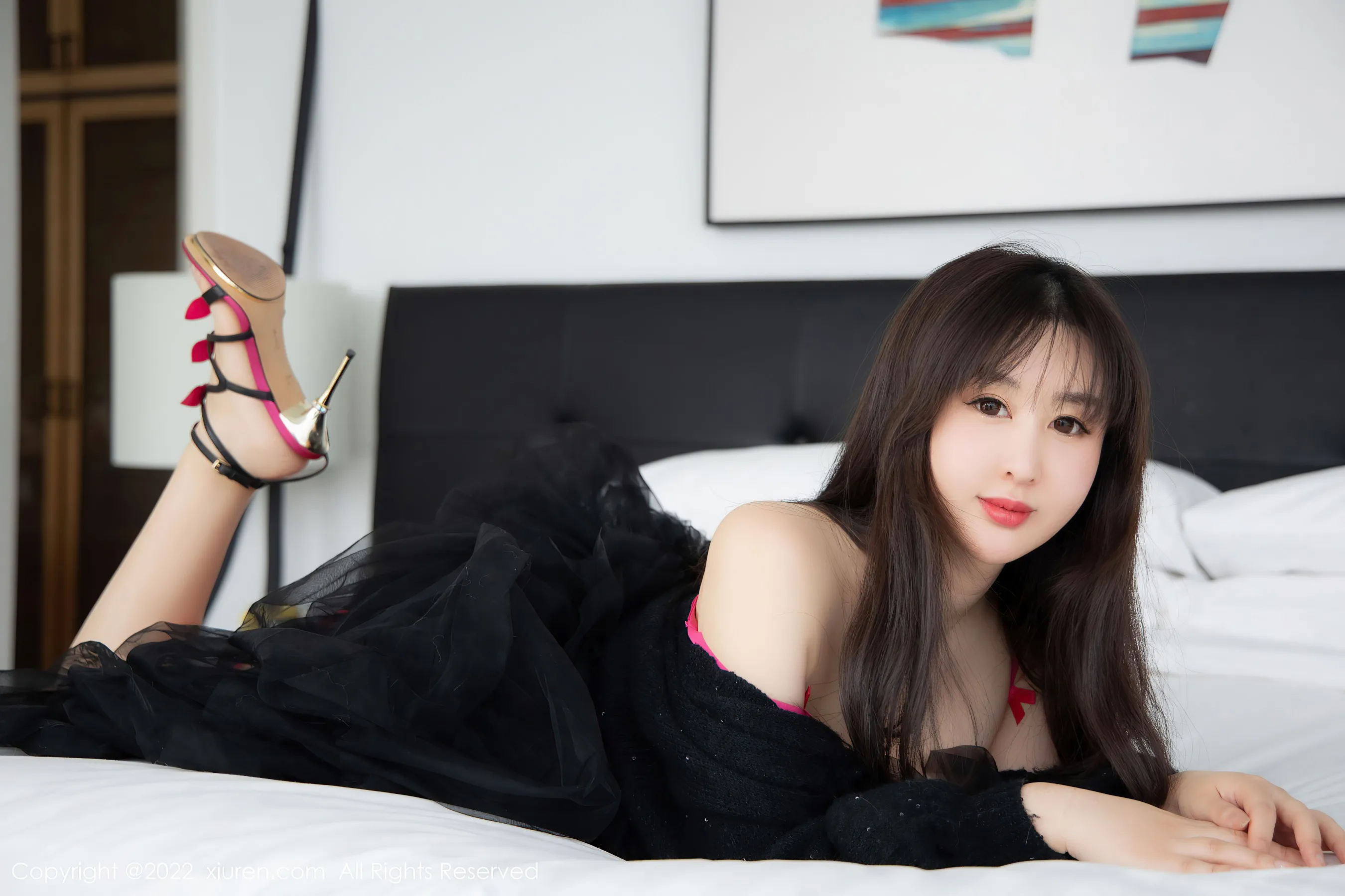  秀人网 No.4765 王俪丁小宝贝 新人美臀写真第7张