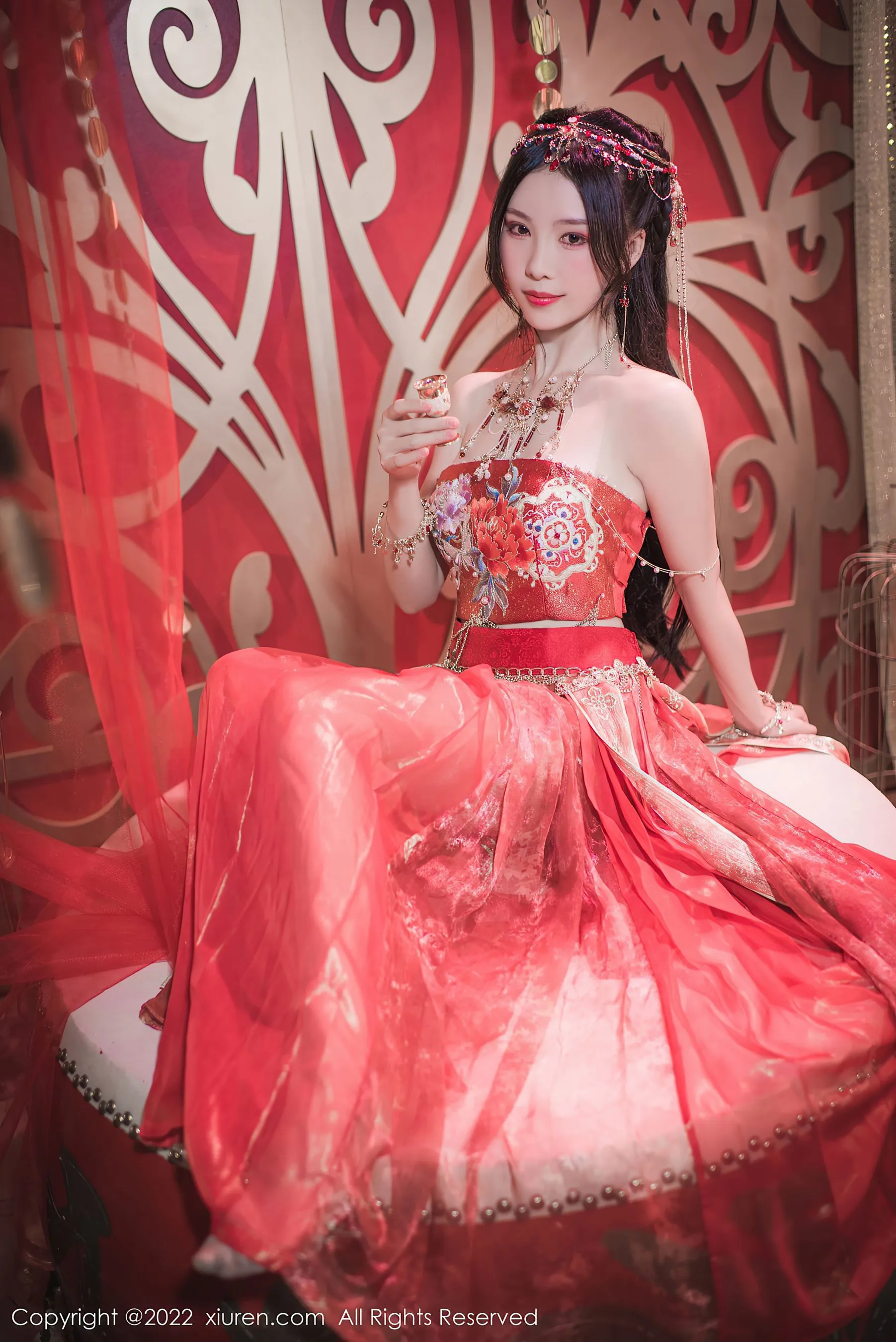  秀人网 No.5699 利世 舞娘美腿第3张