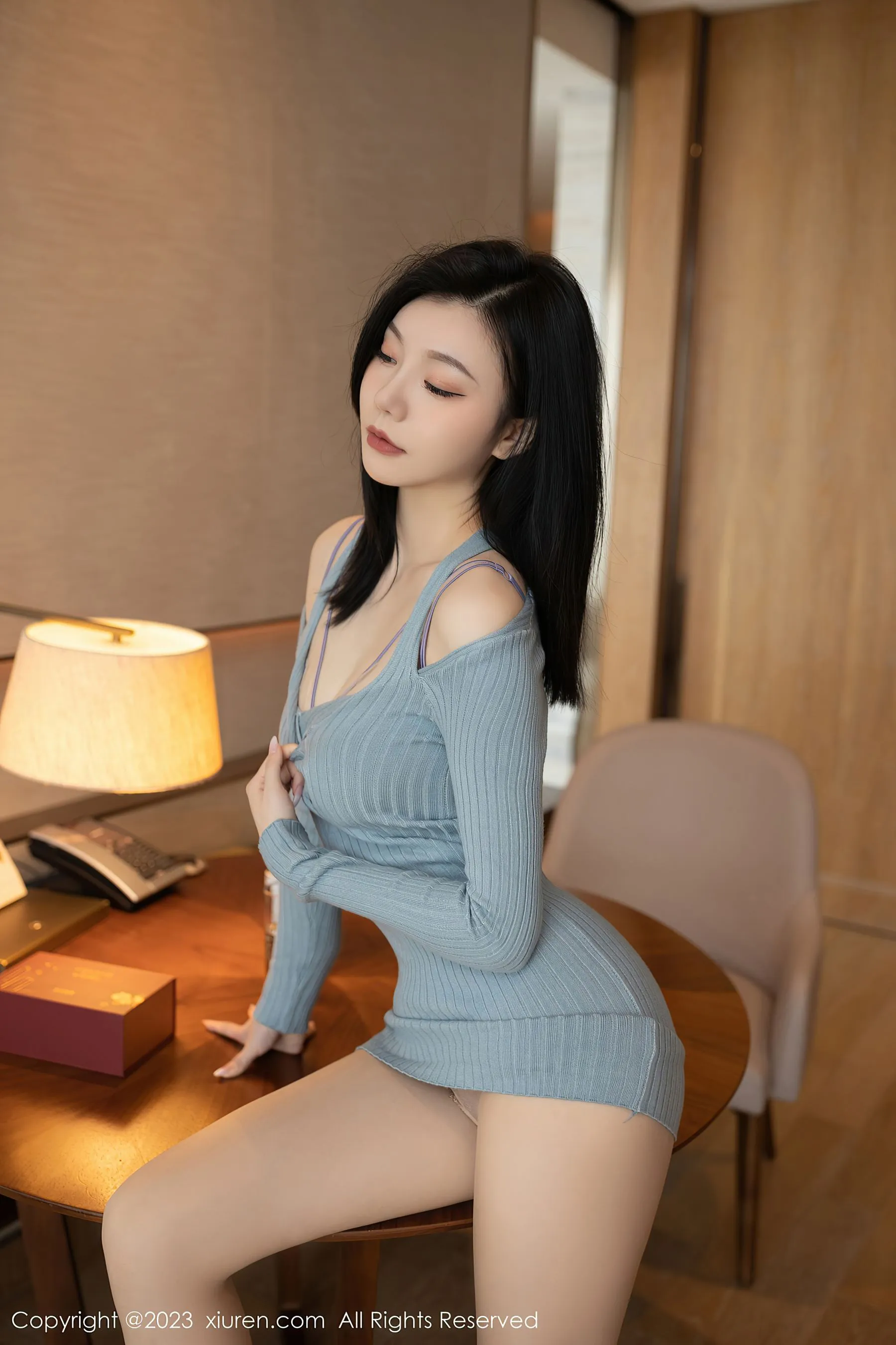 秀人网 No.6300 安然anran第1张