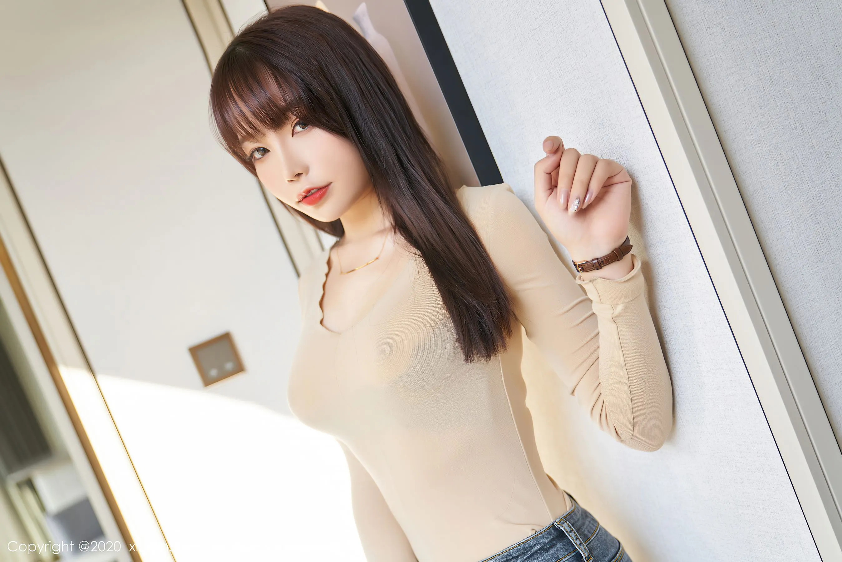  秀人 No.2886 芝芝Booty第1张