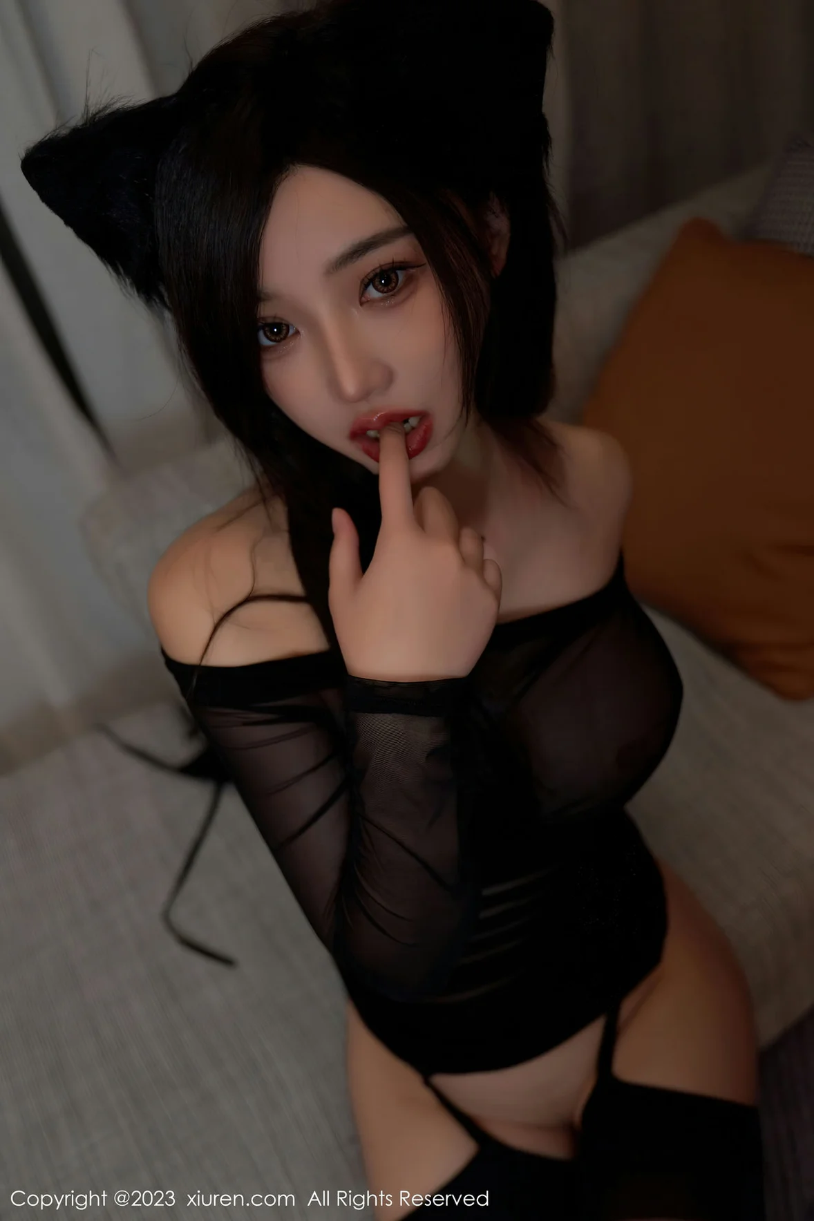  XiuRen 秀人 No.6826 妙可可Cheese 主题“野猫女友”性感写真 [91P]第29张