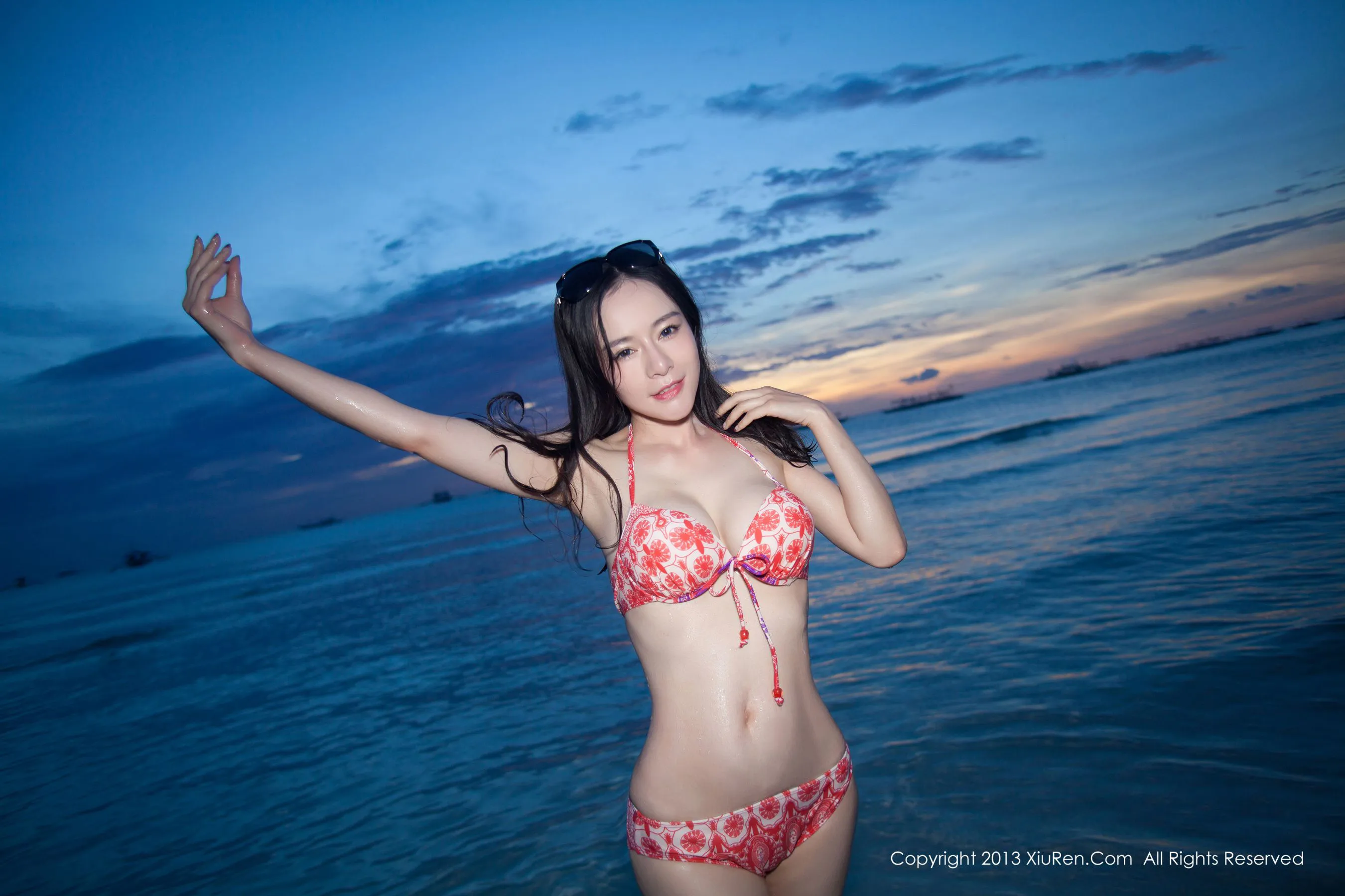  nancy小姿 &小清新泳装 秀人网 No.060第25张