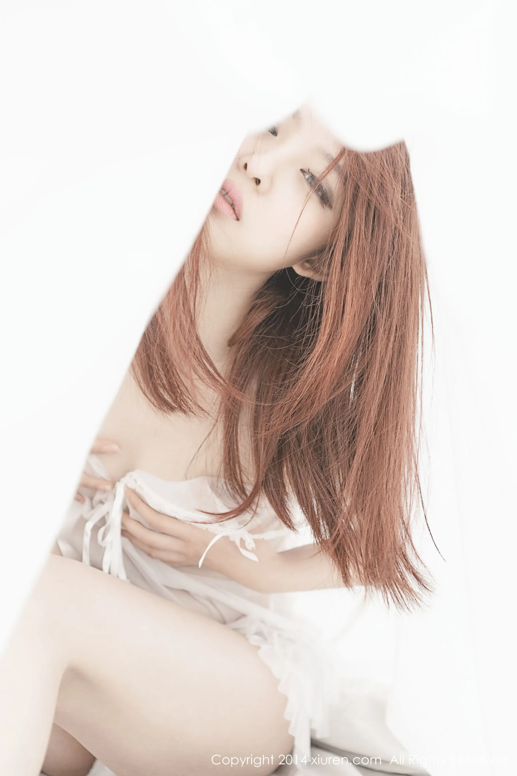  Medusa《阳光少女外拍》 秀人网 No.202第12张