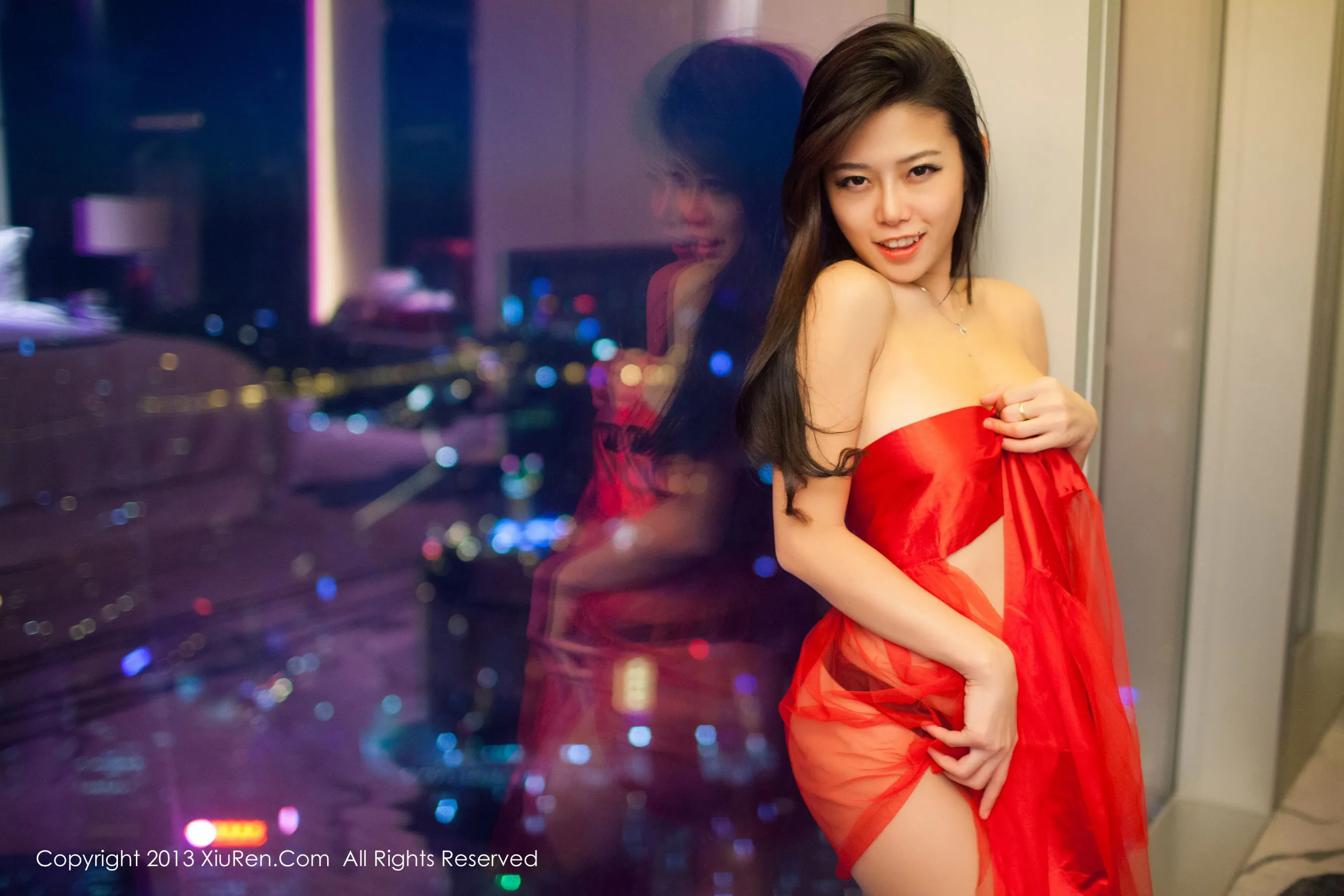  luvian本能《四季酒店篇》 秀人网 No.076第11张