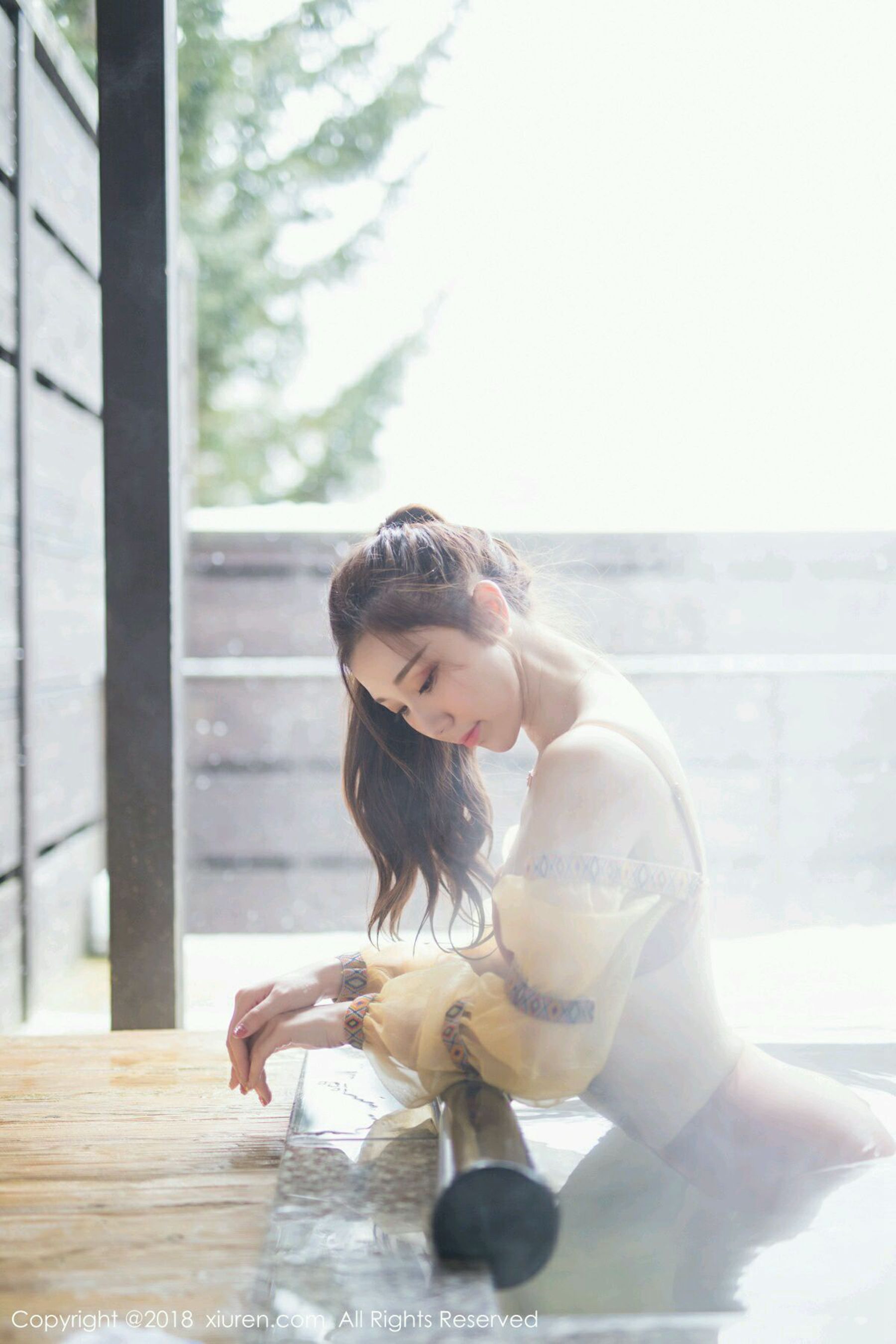  XiuRen 秀人网 No.1236 淼淼萌萌哒第14张