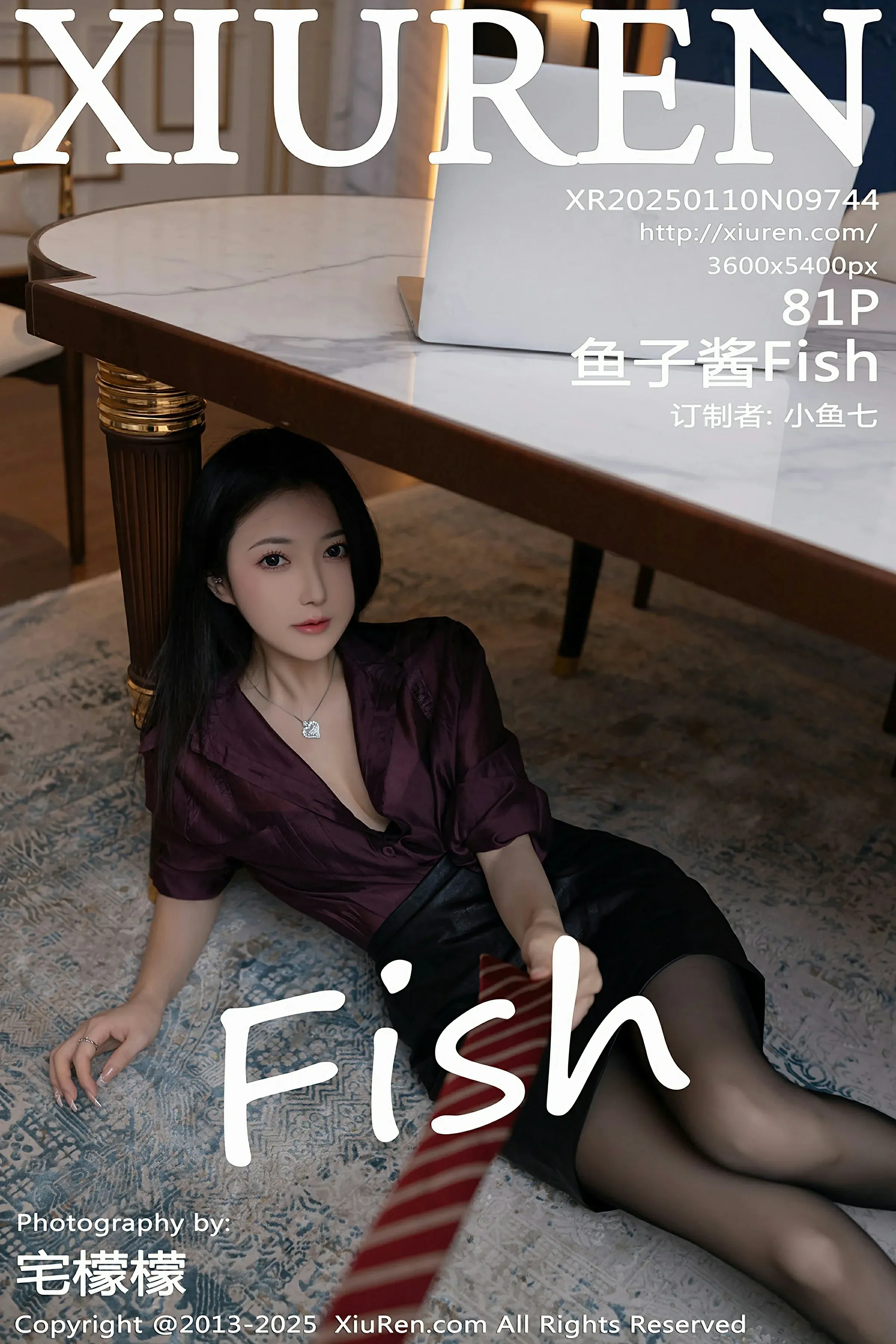  XiuRen 秀人 No.9744 鱼子酱Fish [81P]第1张