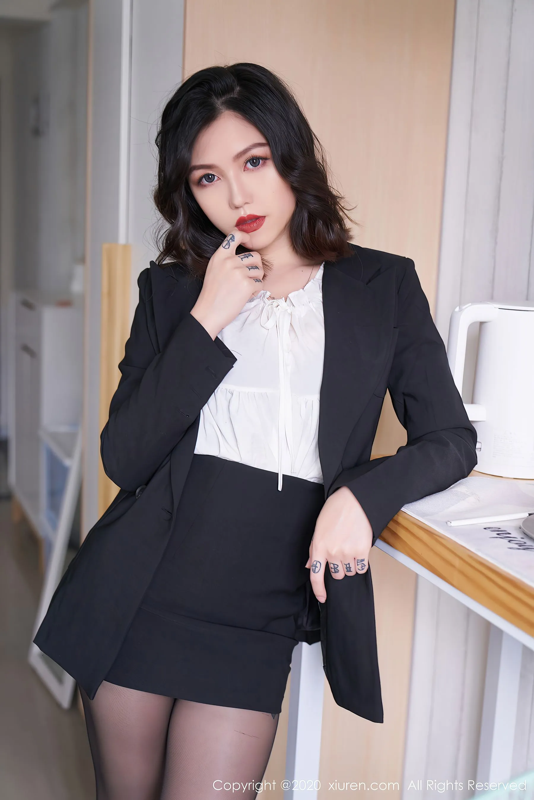  秀人 No.2711 舌尖上的菊花Ace第5张