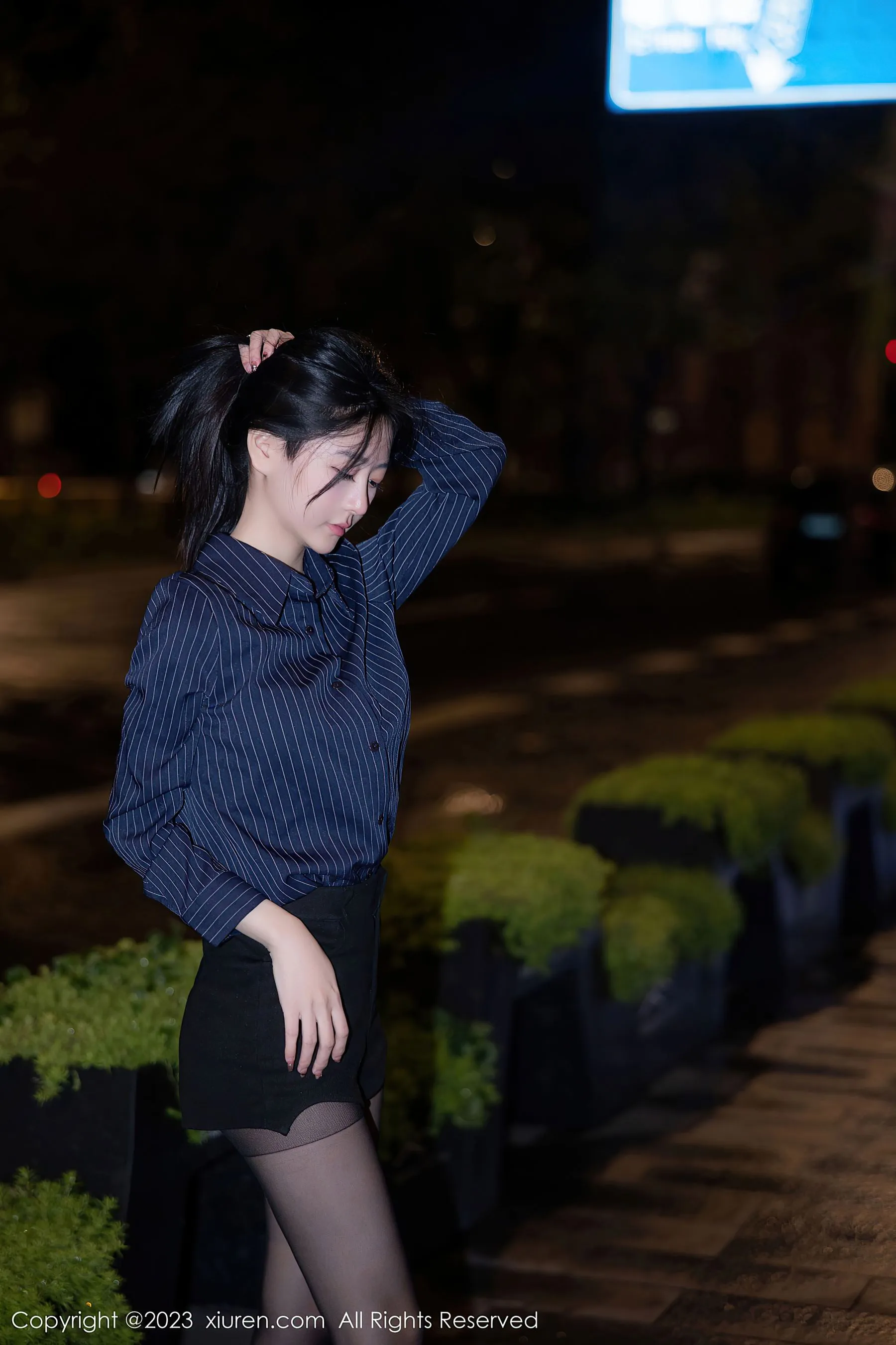  秀人网 No.6246 谢小蒽第19张