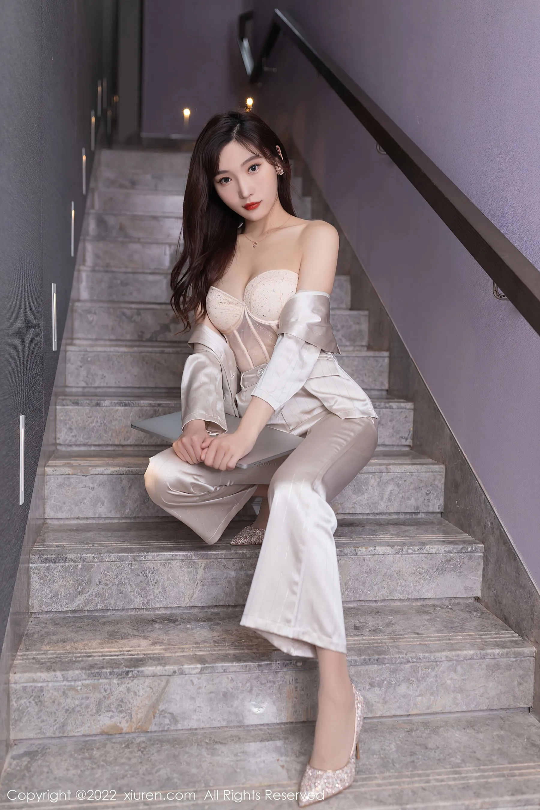  秀人网 No.5594 陆萱萱第24张