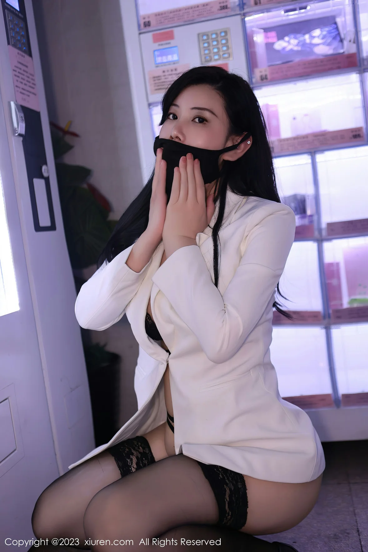  XiuRen 秀人 No.6930 王婉悠Queen 蕾丝情趣内衣性感写真 [73P]第3张