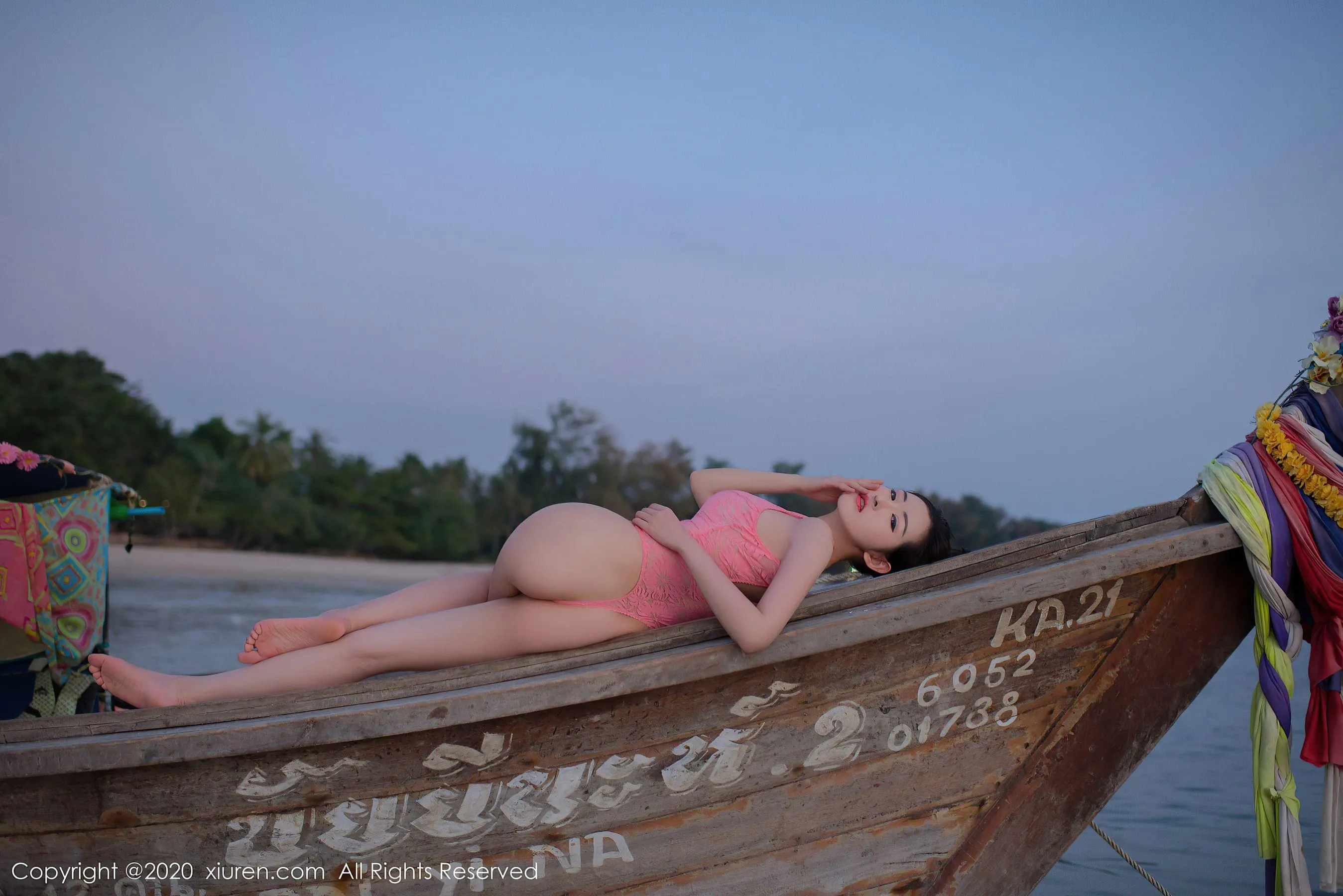  秀人XIUREN No.2340 沈梦瑶第13张