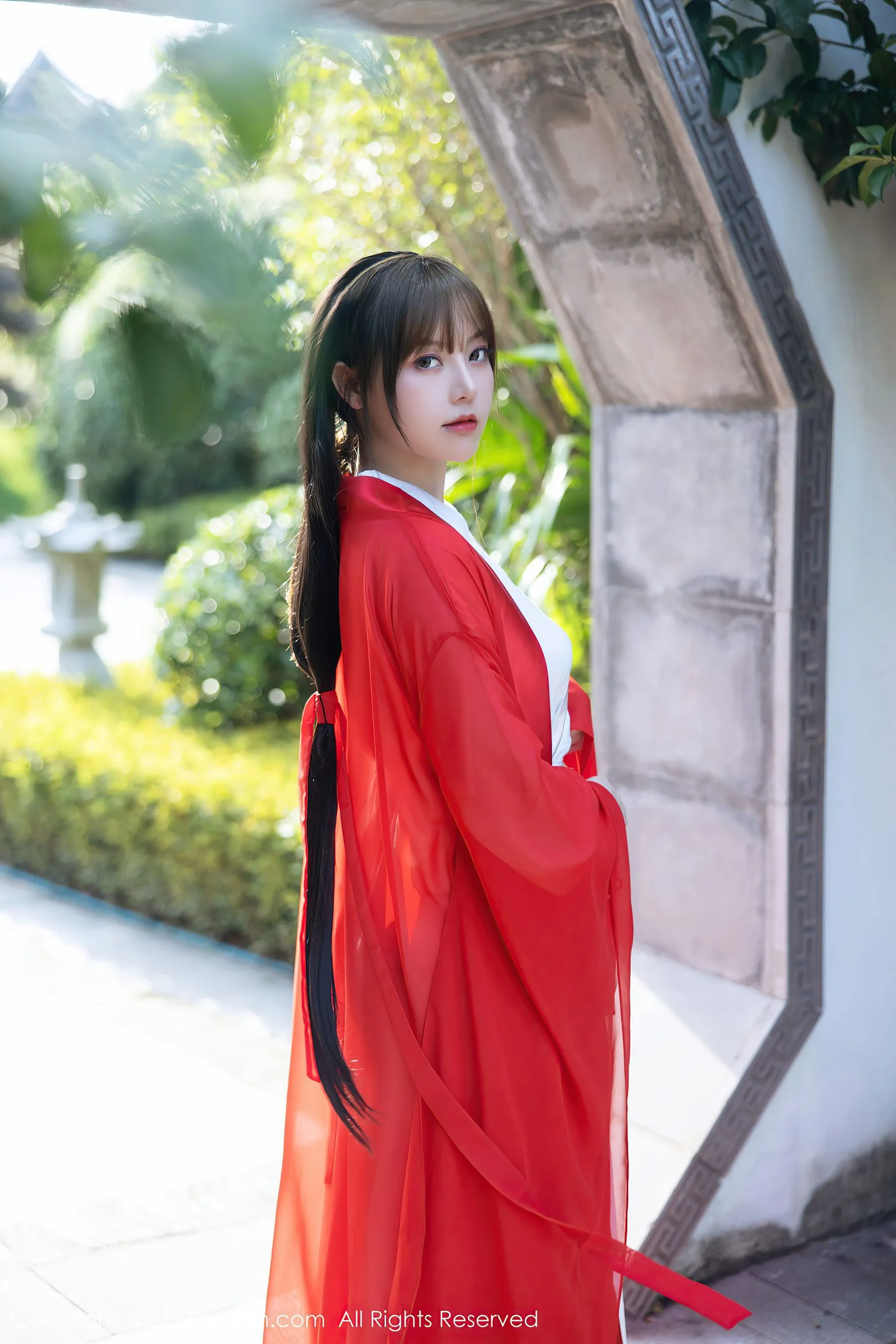  秀人网 No.5414 豆瓣酱 古装女神第23张