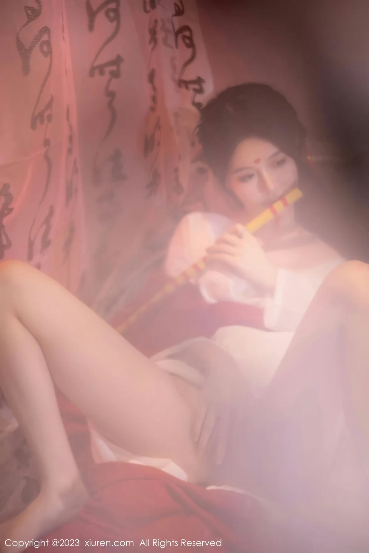  XiuRen 秀人 No.7192 幼幼 红色古装性感写真 [93P]第9张