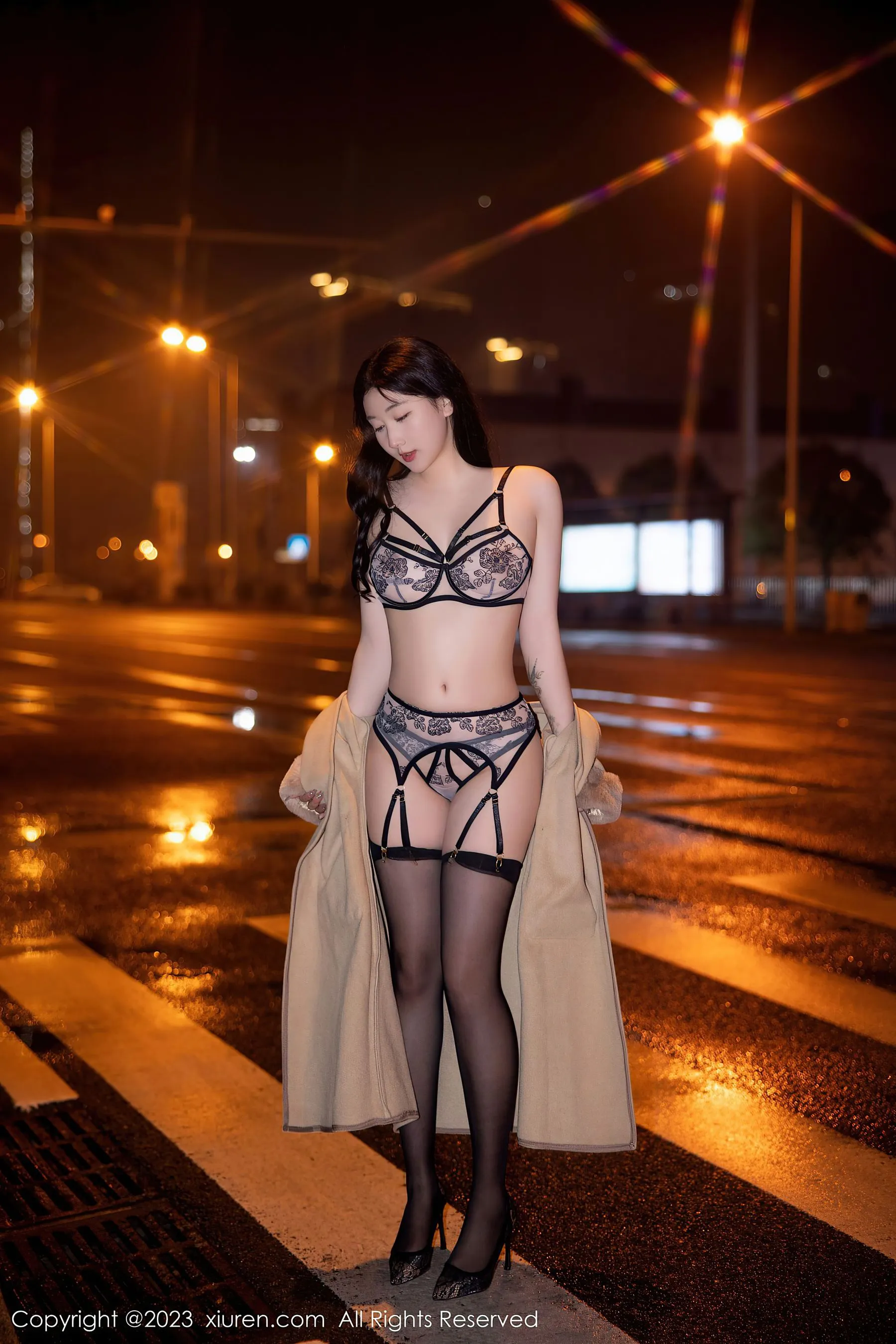  秀人网 No.6424 江真真第21张