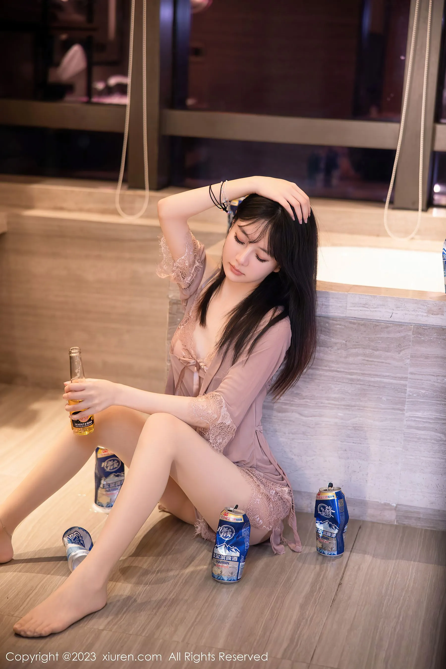 秀人网 No.6558 谢小蒽第8张