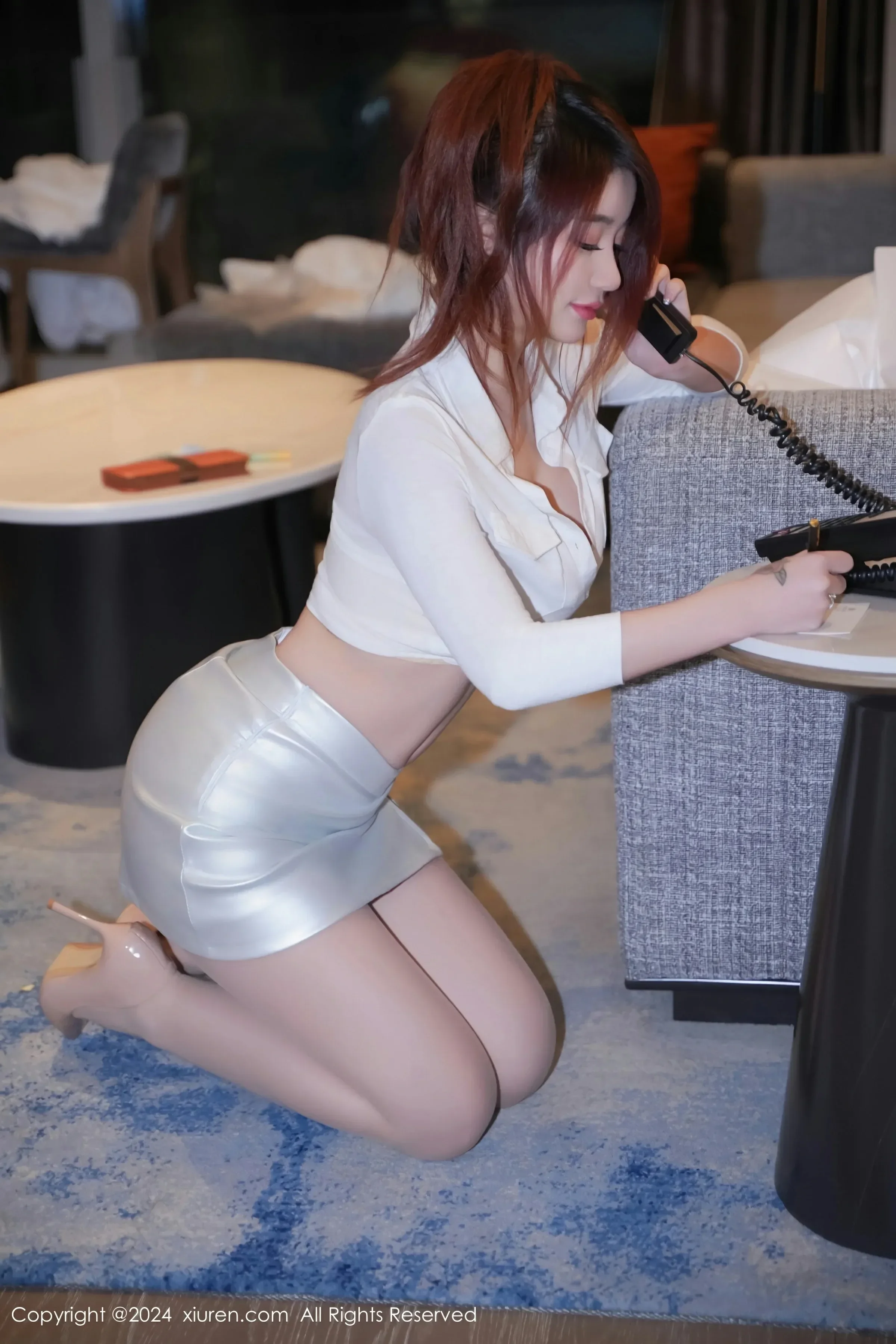  XiuRen 秀人 No.8542 美七 Mia [77P]第9张