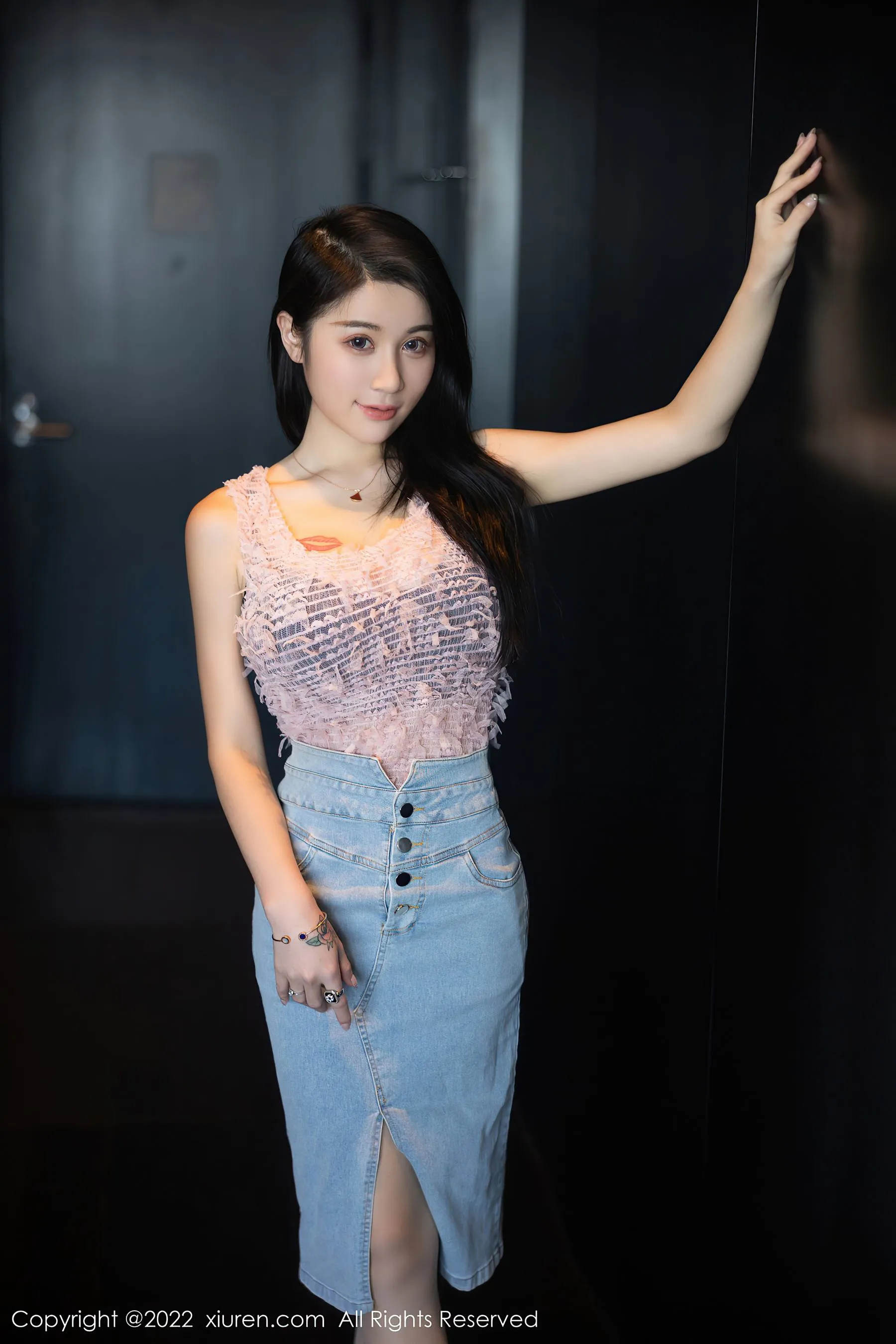  秀人网 No.5489 美七Mia 西双版纳旅拍第30张