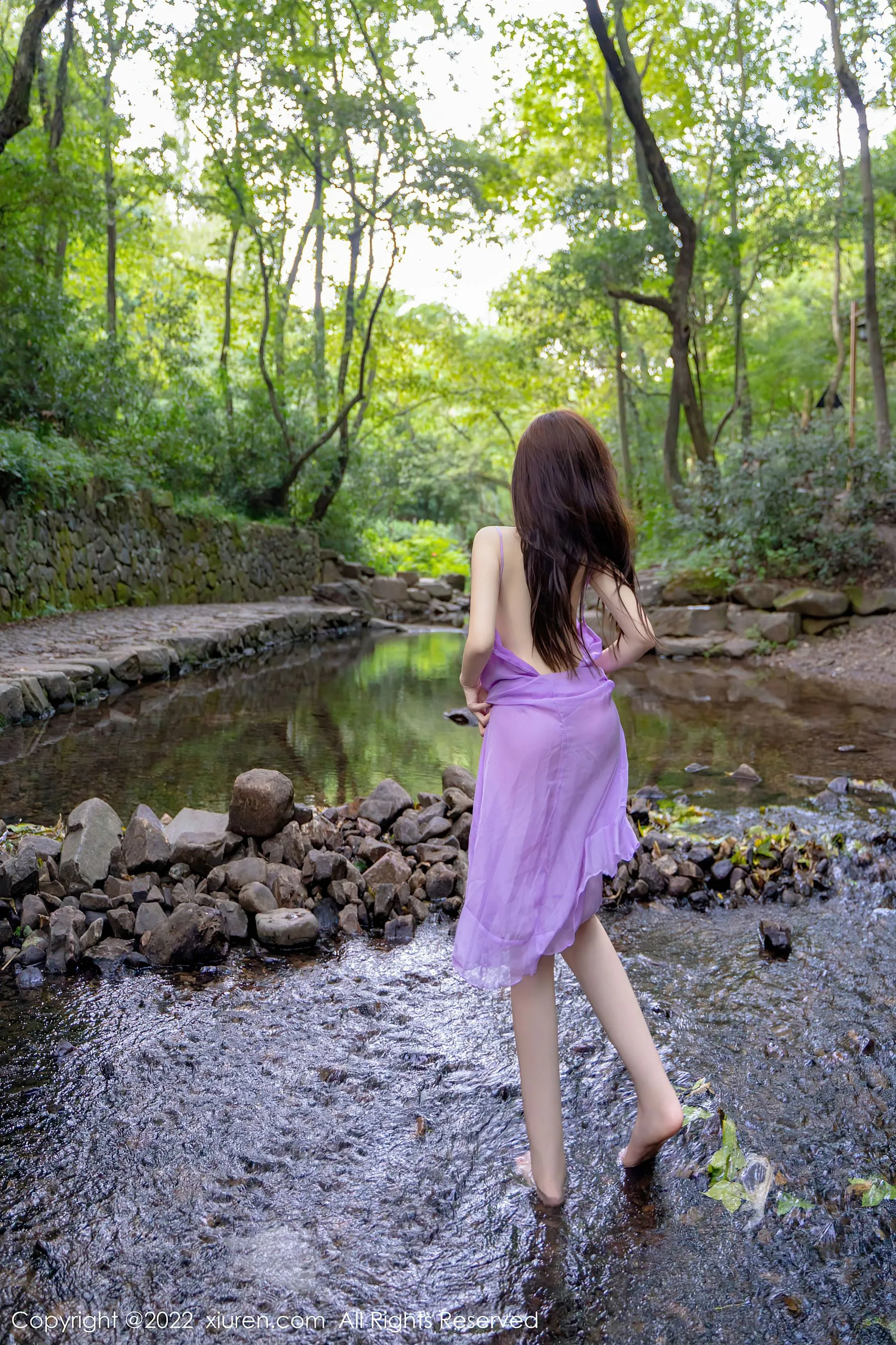  秀人网 No.5690 婠婠么 美腿长裙第22张