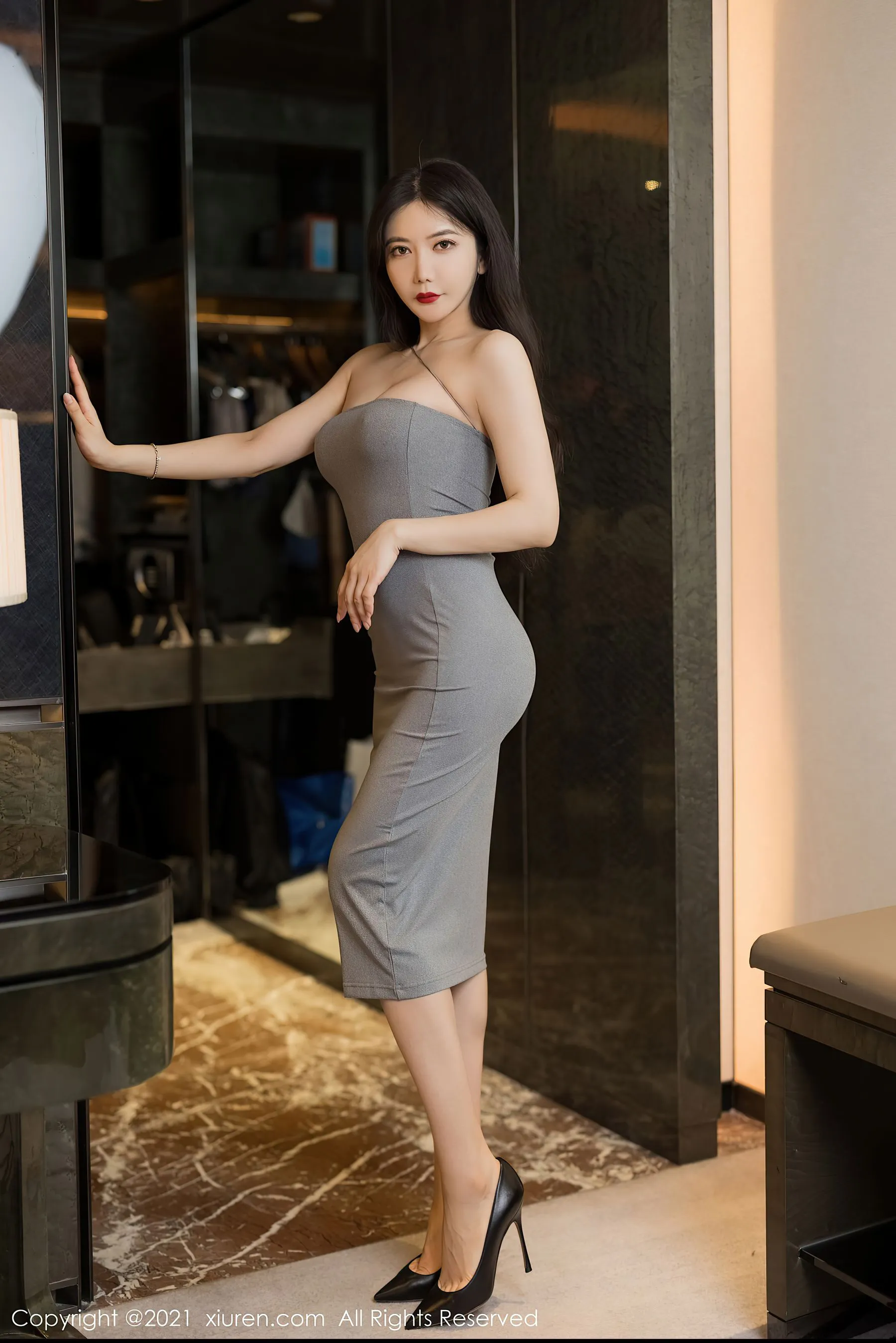  秀人 No.3154 心妍公主第10张