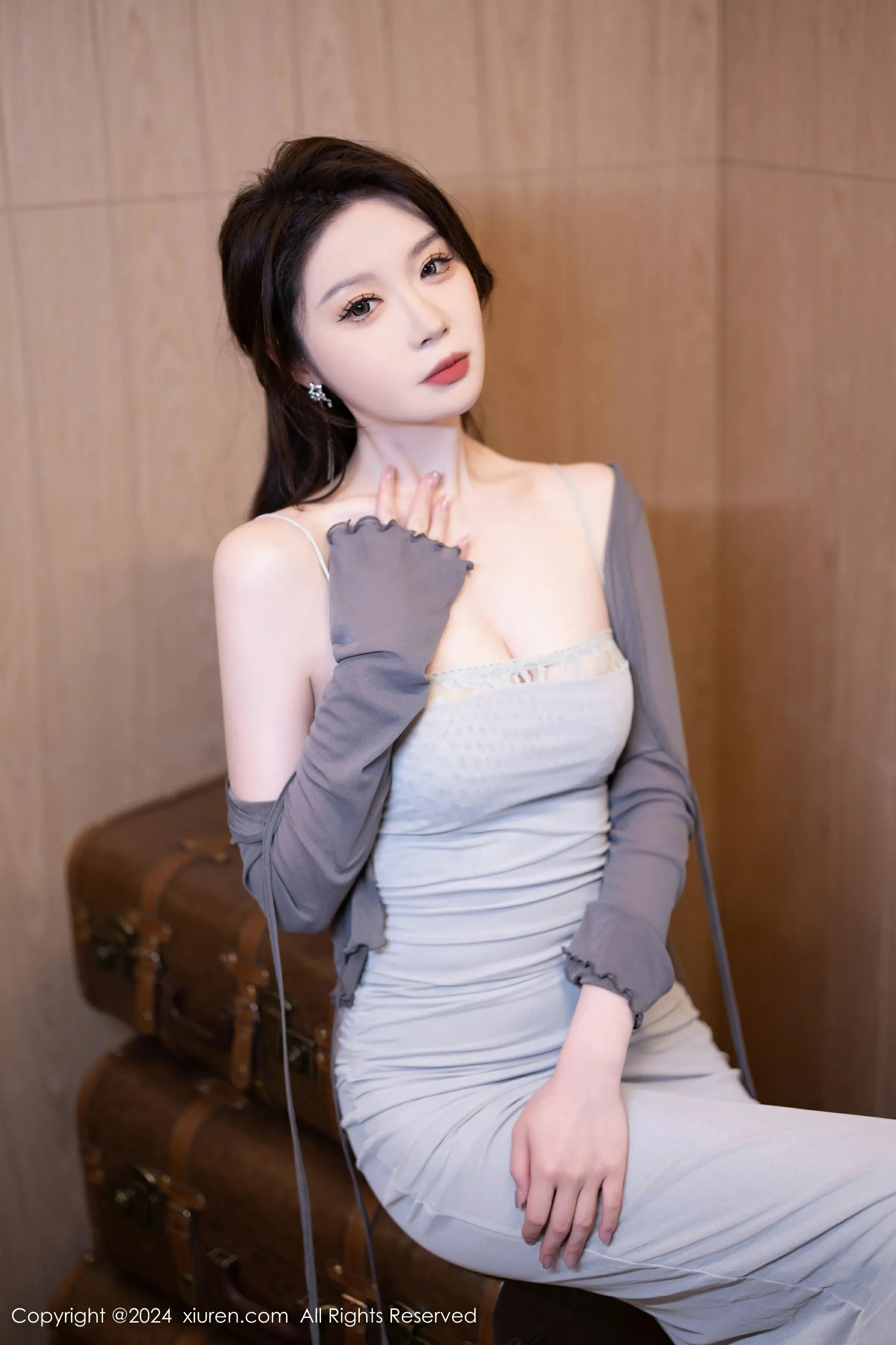  XiuRen 秀人 No.9007 梦心玥 [100P]第5张