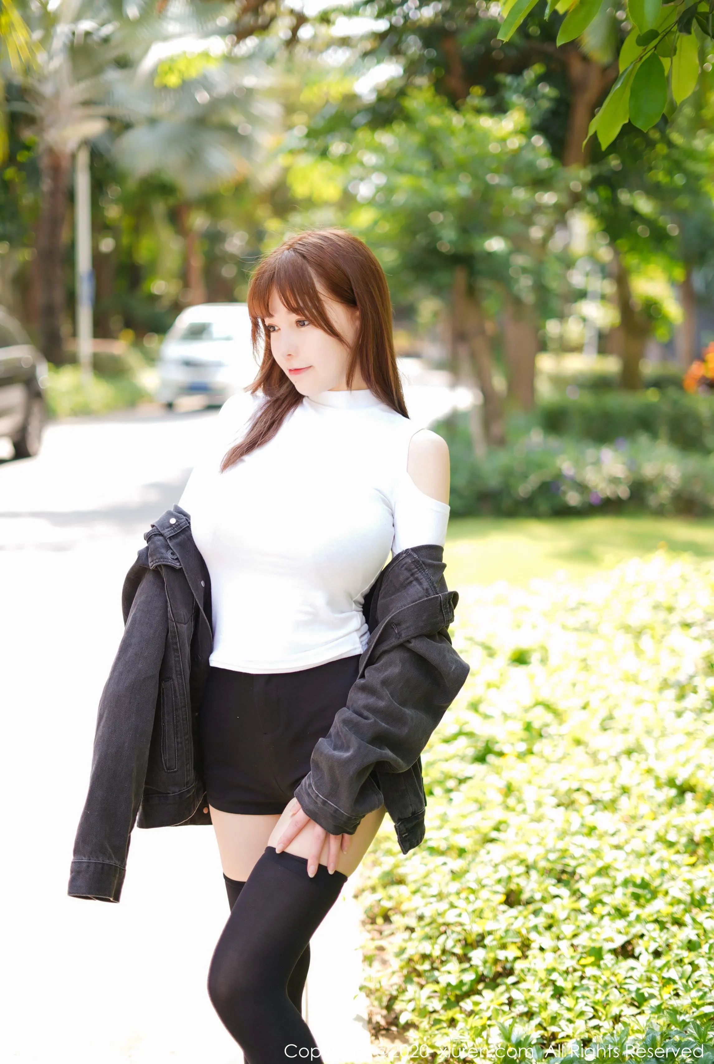  XIUREN秀人网 NO.2147 UU酱第14张