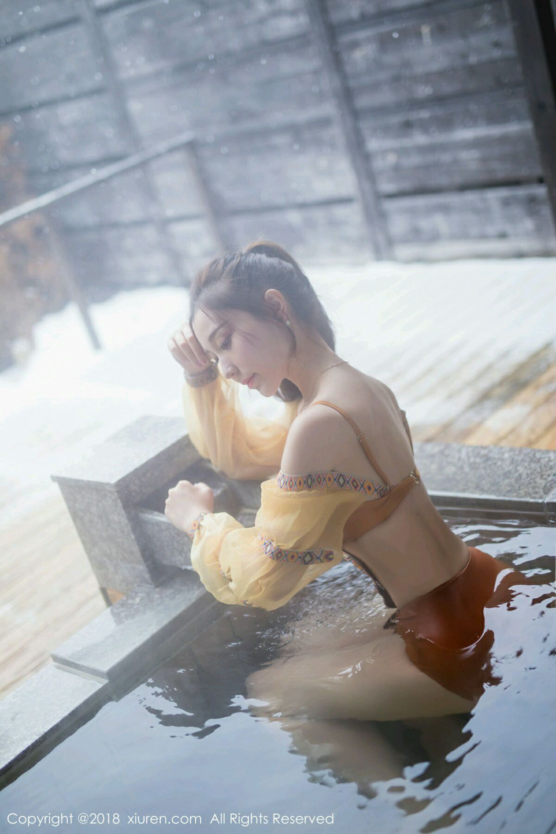  XiuRen 秀人网 No.1236 淼淼萌萌哒第13张