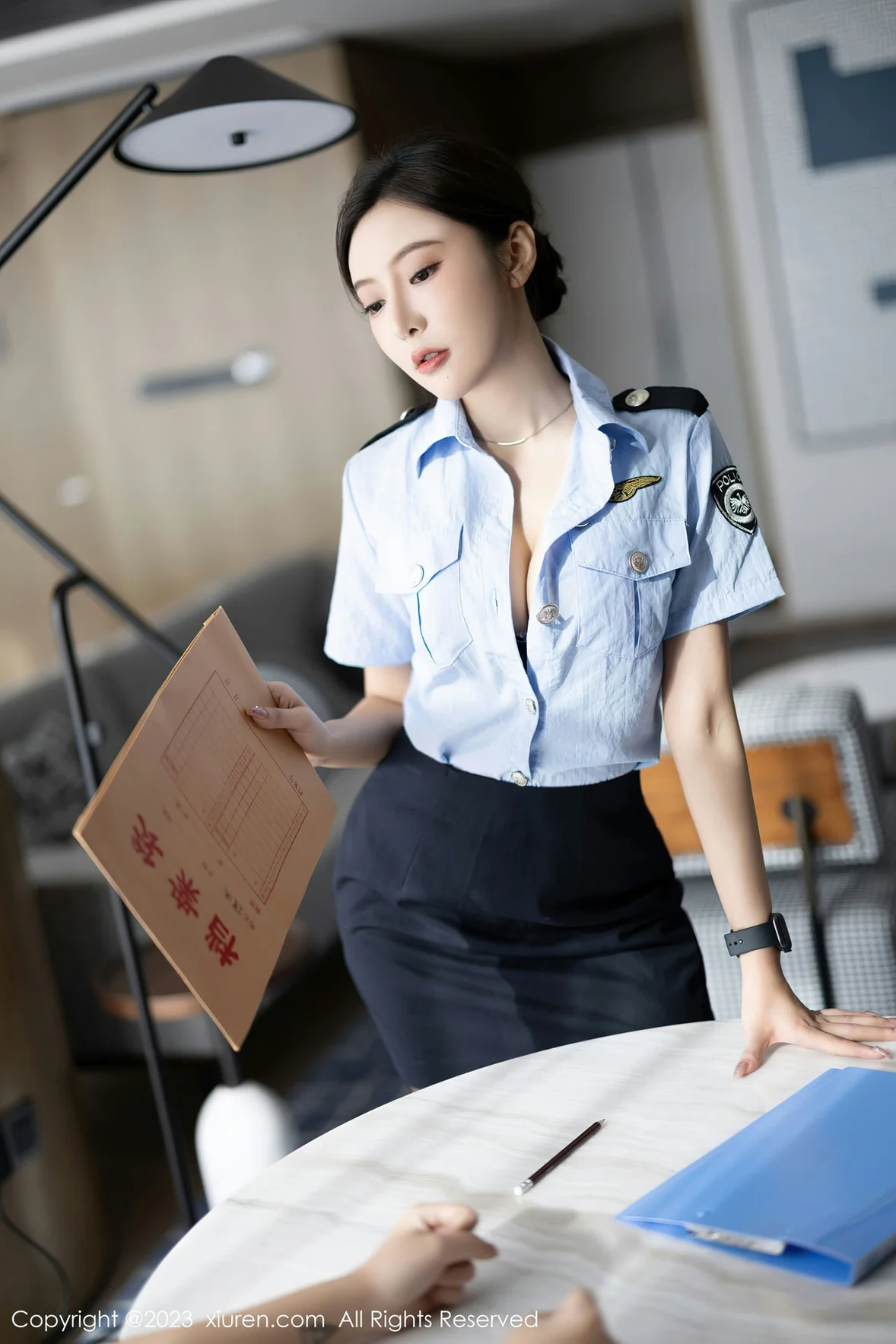  XiuRen 秀人 No.7340 王馨瑶yanni 主题《严刑逼供》安吉旅拍 [83P]第9张