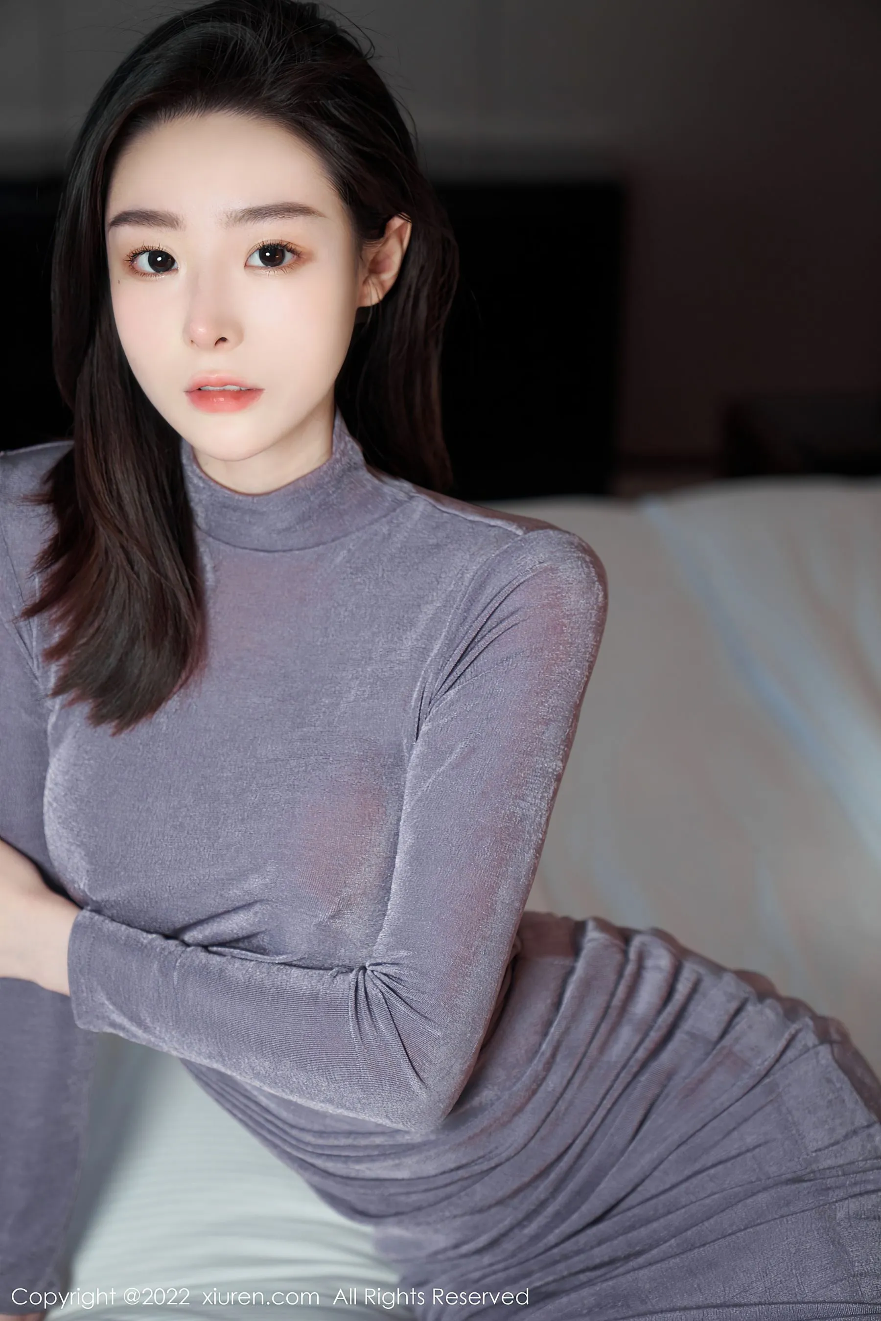  秀人网 No.5409 是小逗逗 丝袜美腿第9张