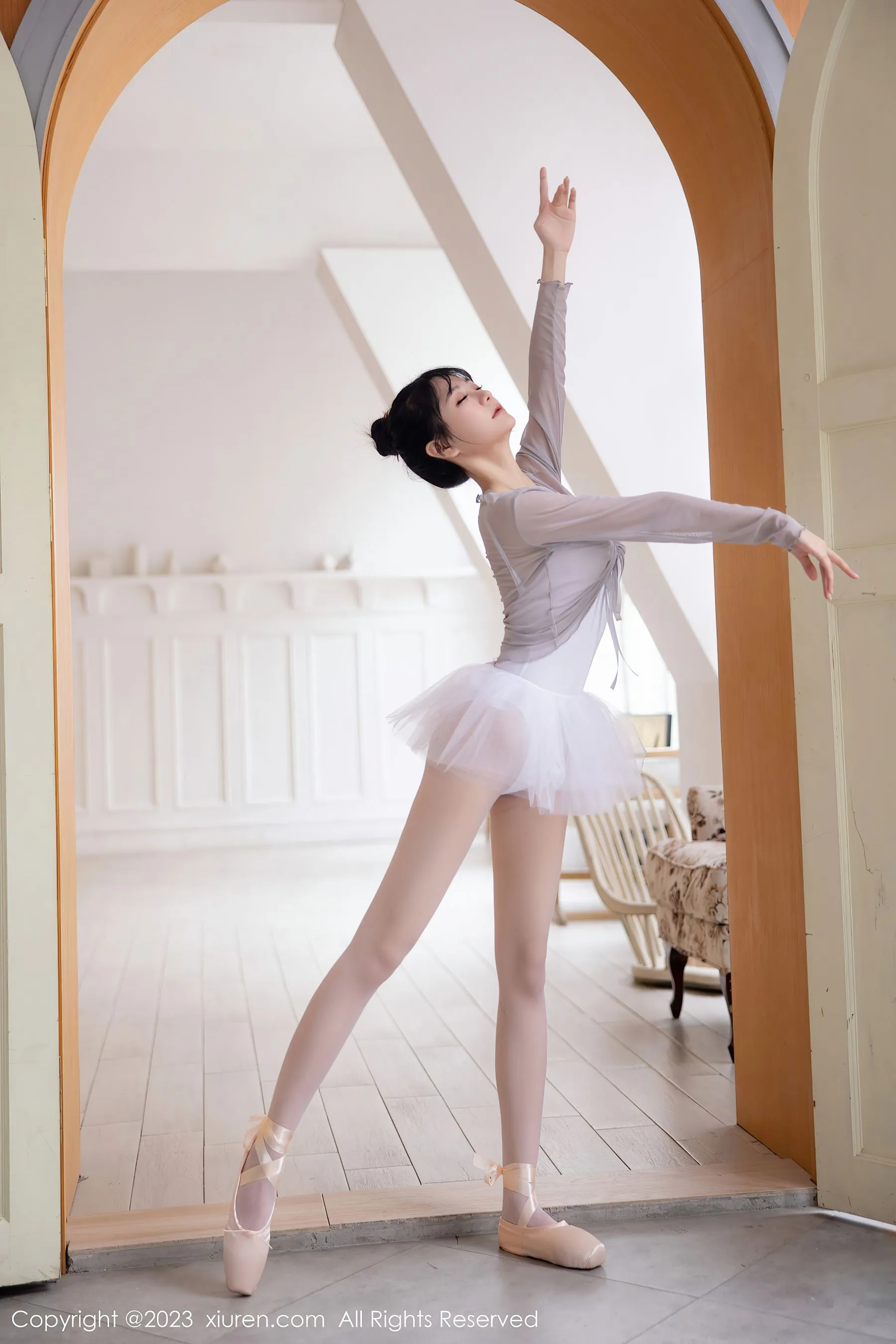  秀人网 No.6592 谢小蒽 丝袜美腿第24张