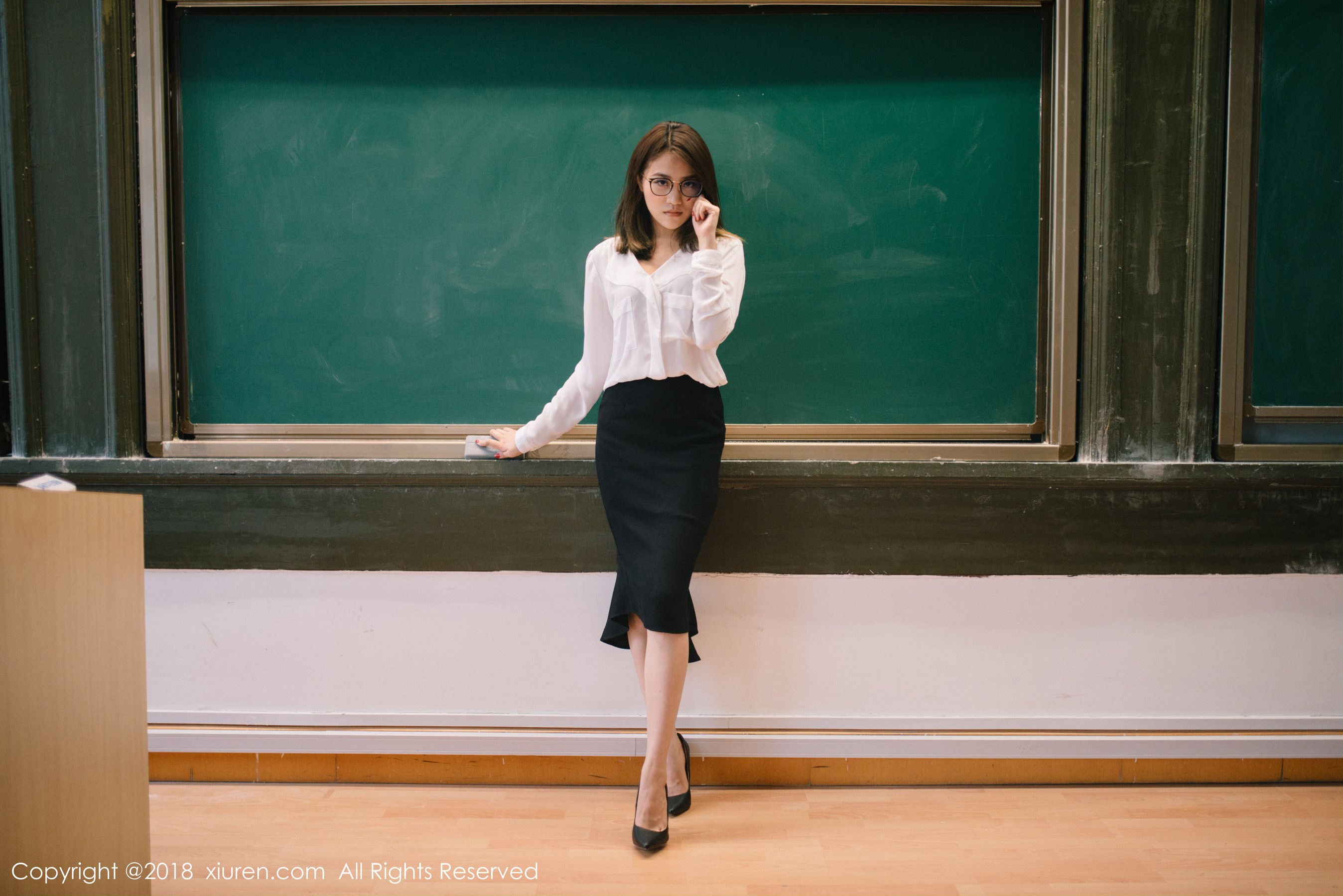 秀人 No.1267 许诺Sabrina第7张