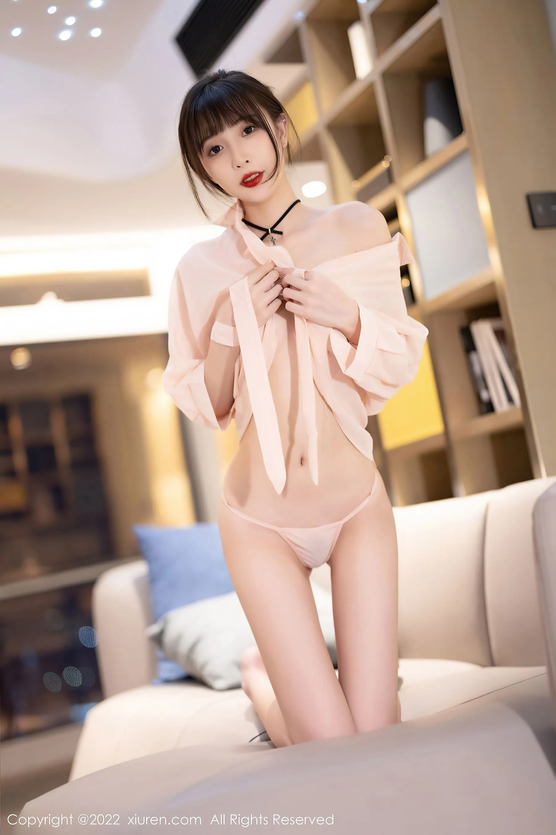 秀人网 No.5831 林星阑第1张