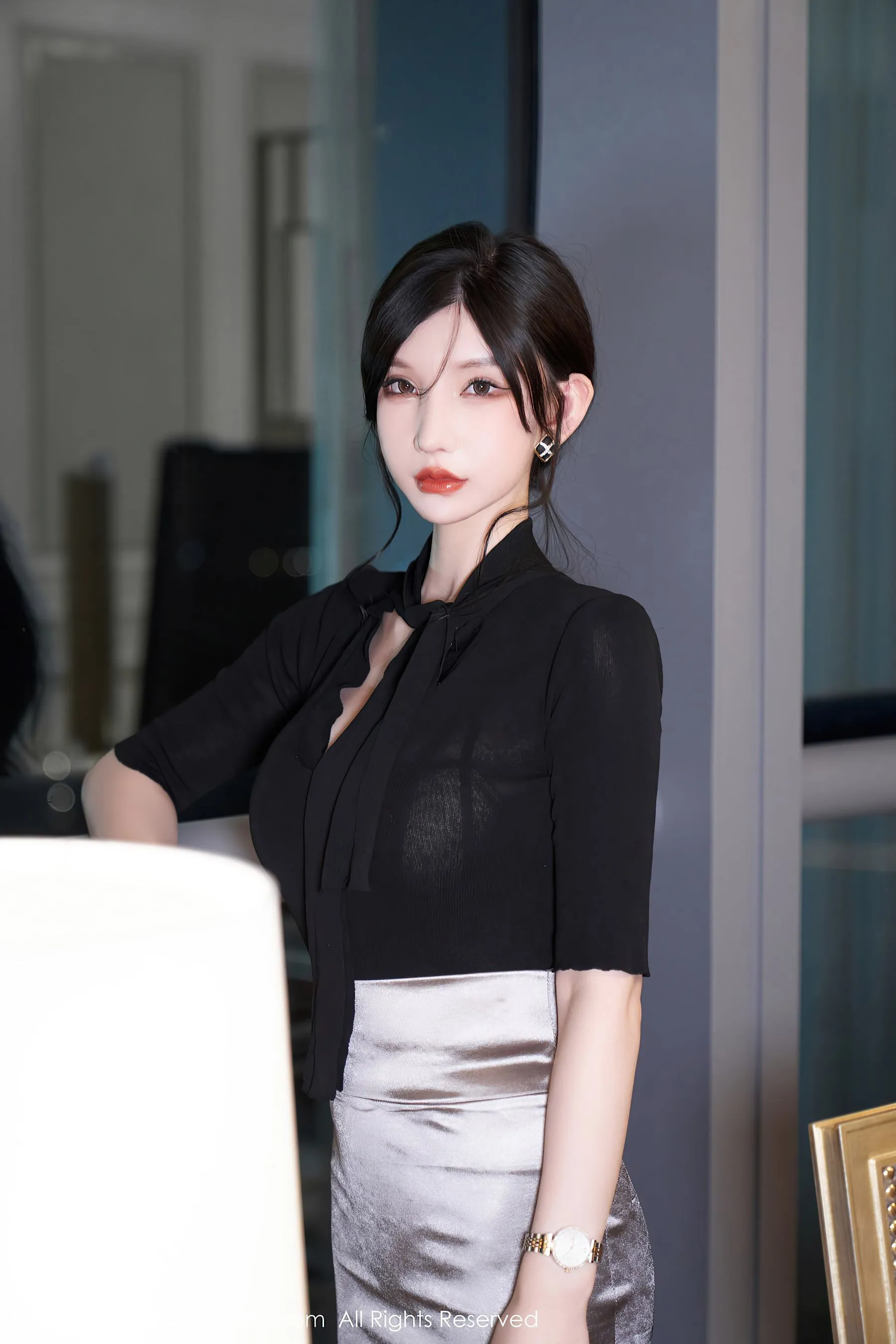  秀人网 No.5777 周于希Sally 黑丝美臀第14张