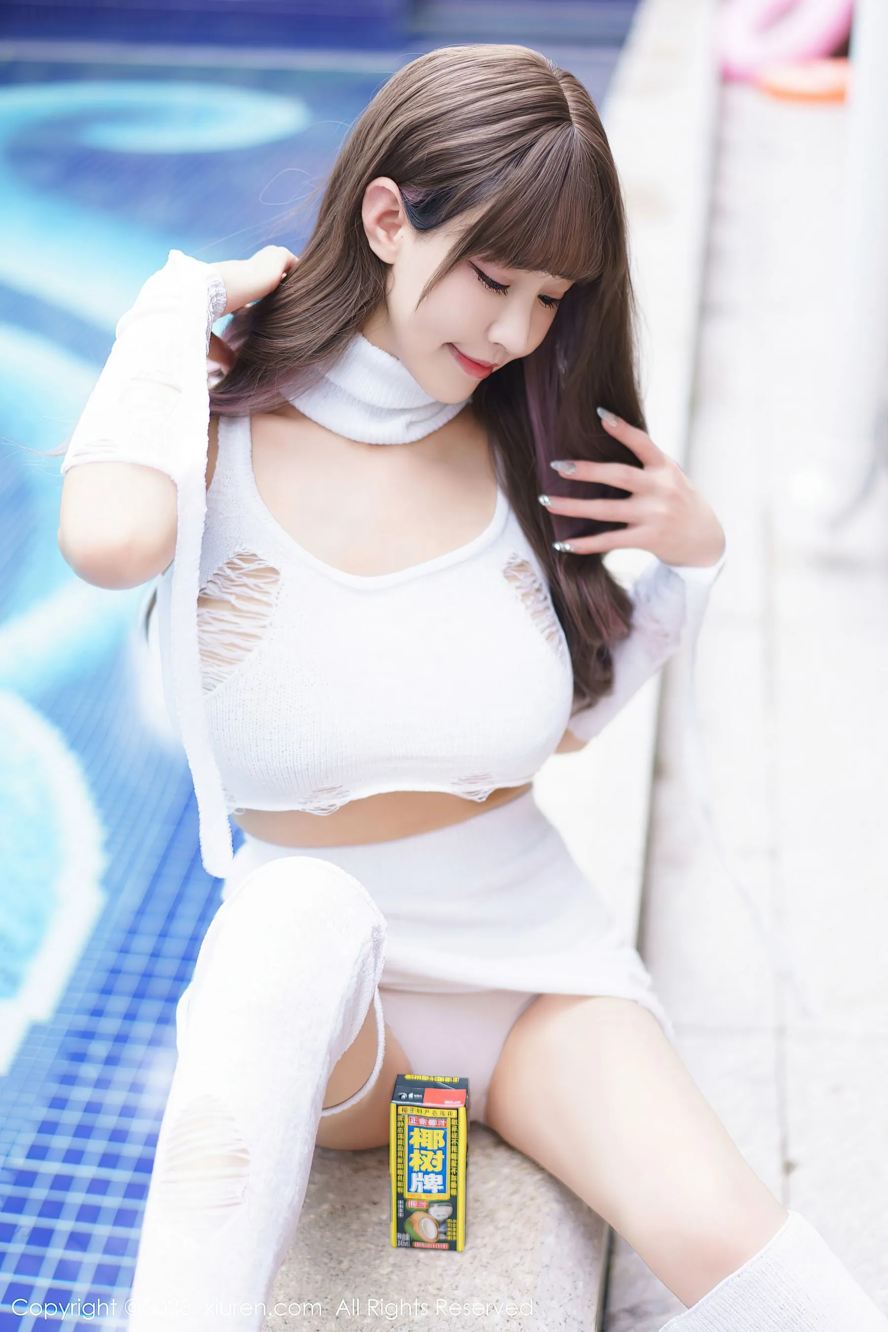  秀人网 No.6261 朱可儿Flora第21张