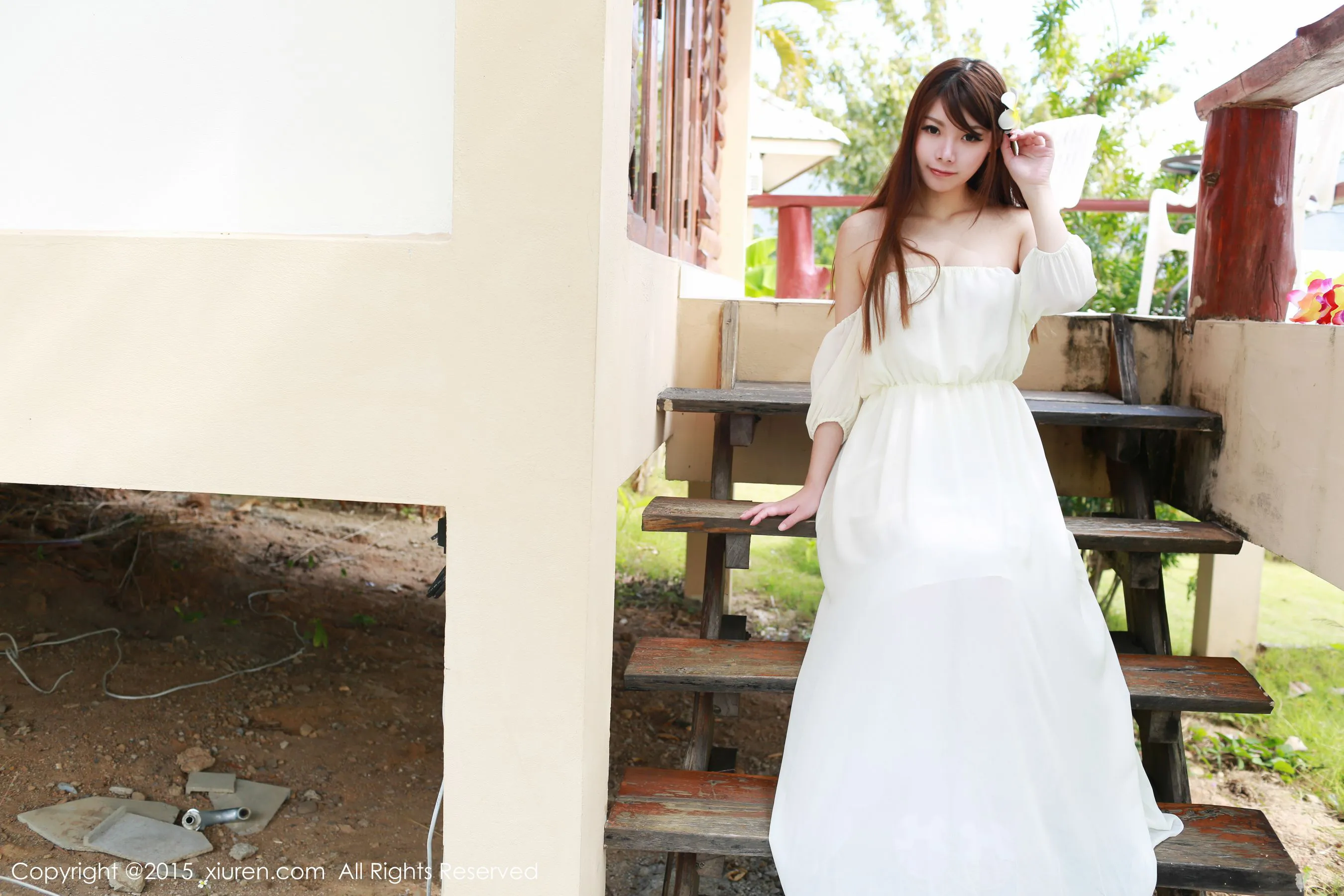  MARA醬《泰国Pai县旅拍》阳光女神系列 秀人网 No.307第12张