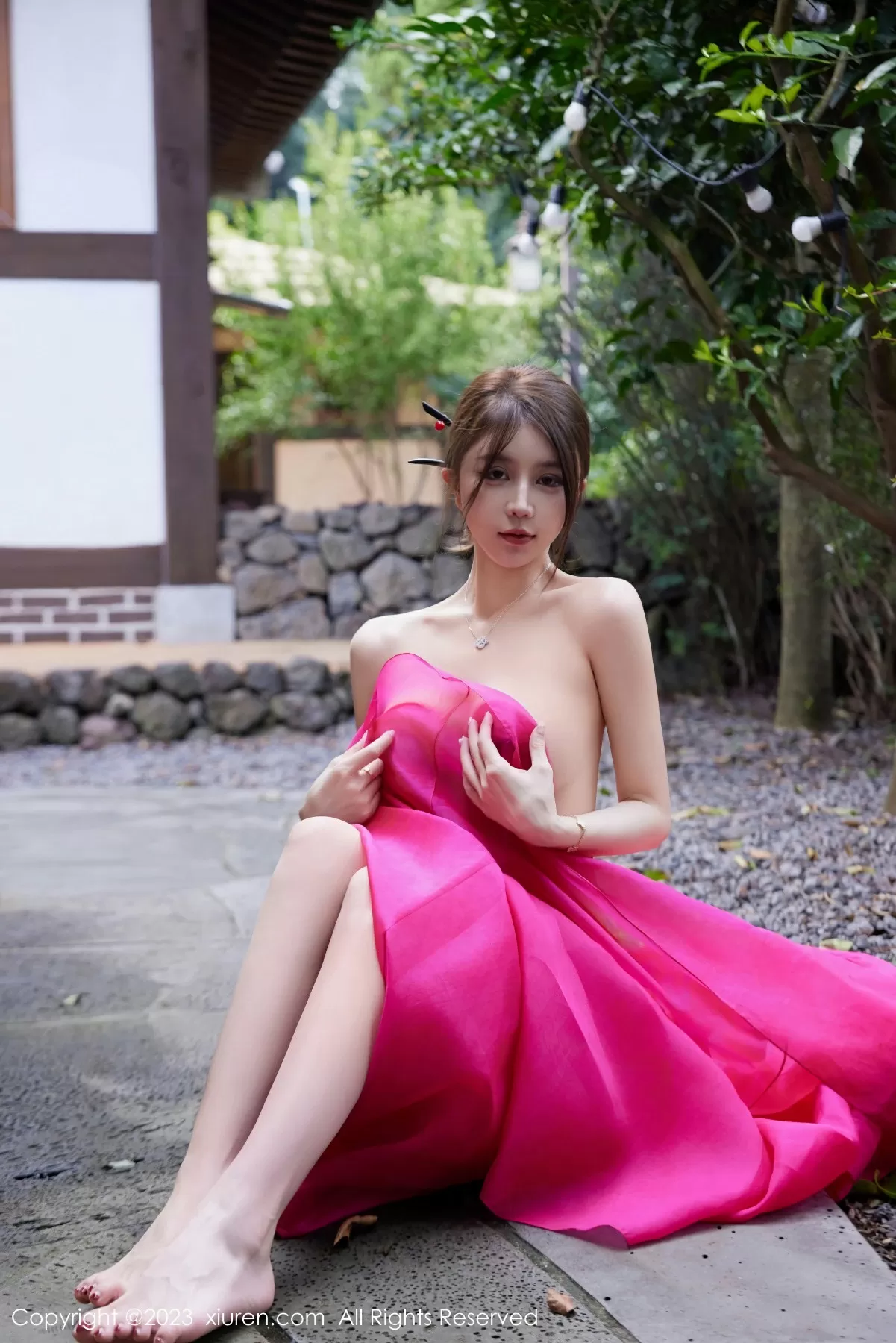  XiuRen 秀人 No.7522 tina_甜仔 [58P]第16张