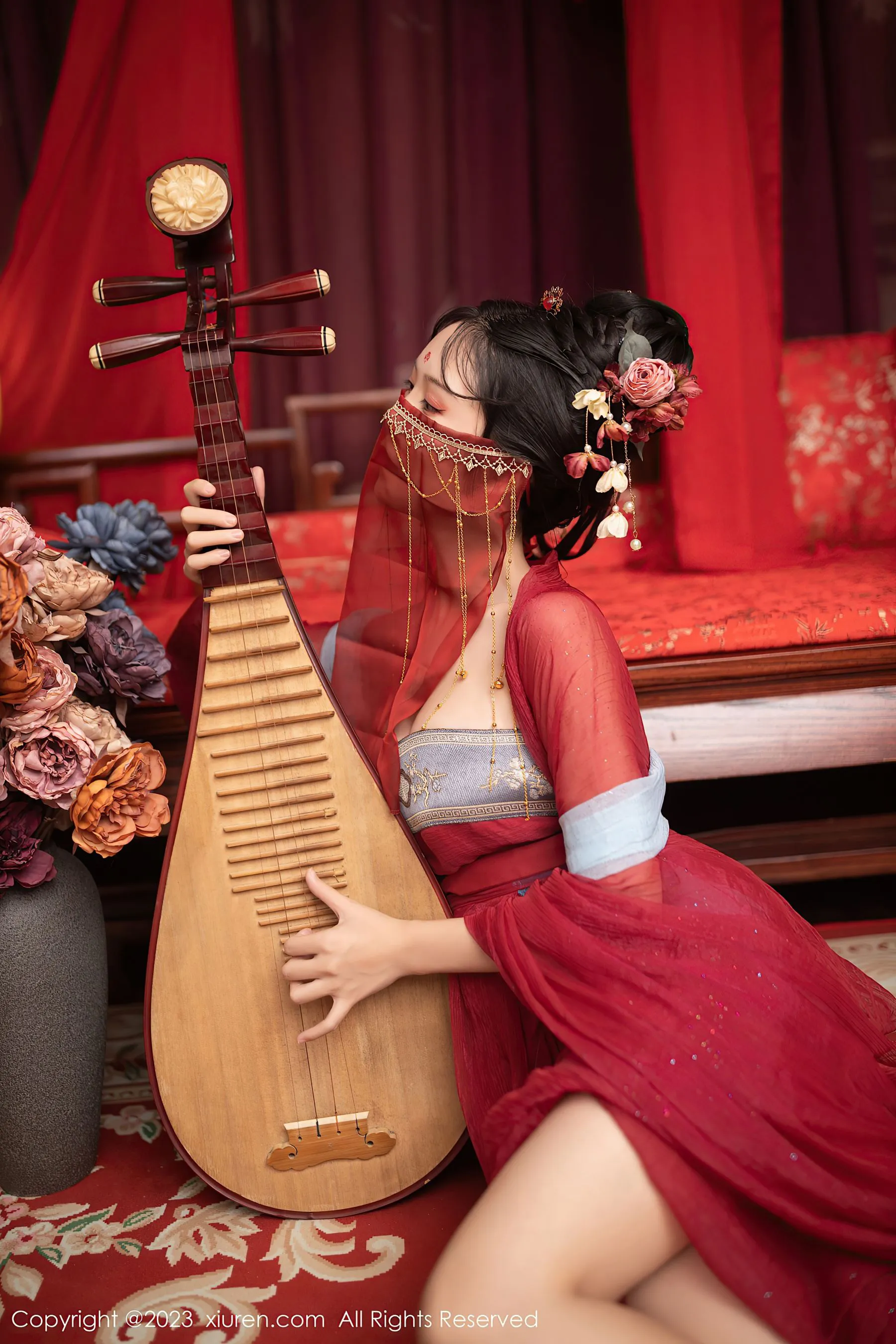  秀人网 No.6154 利世 古装美腿第22张