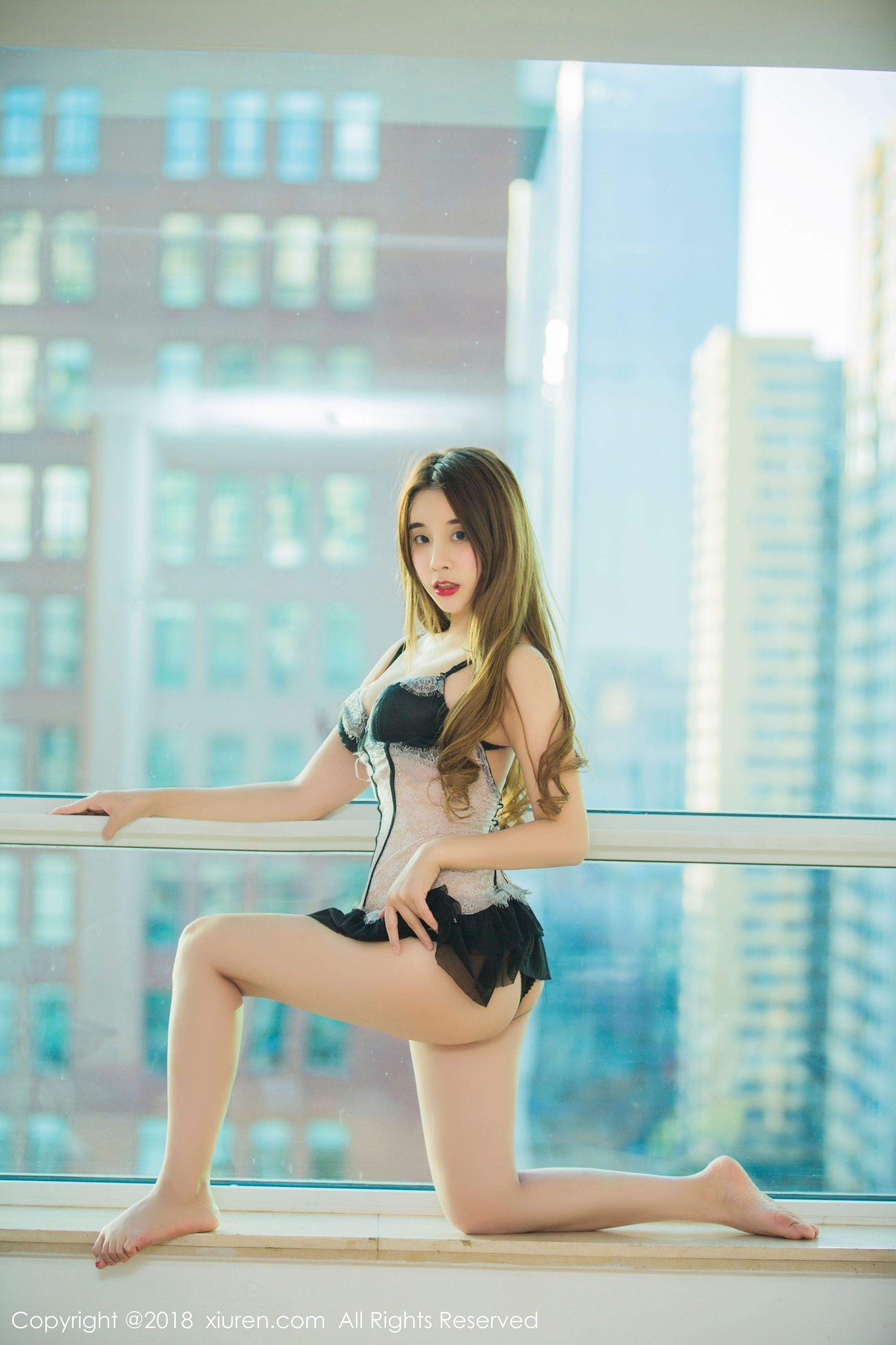 筱慧《情趣内衣系列写真》 XiuRen 秀人网 No.956第16张