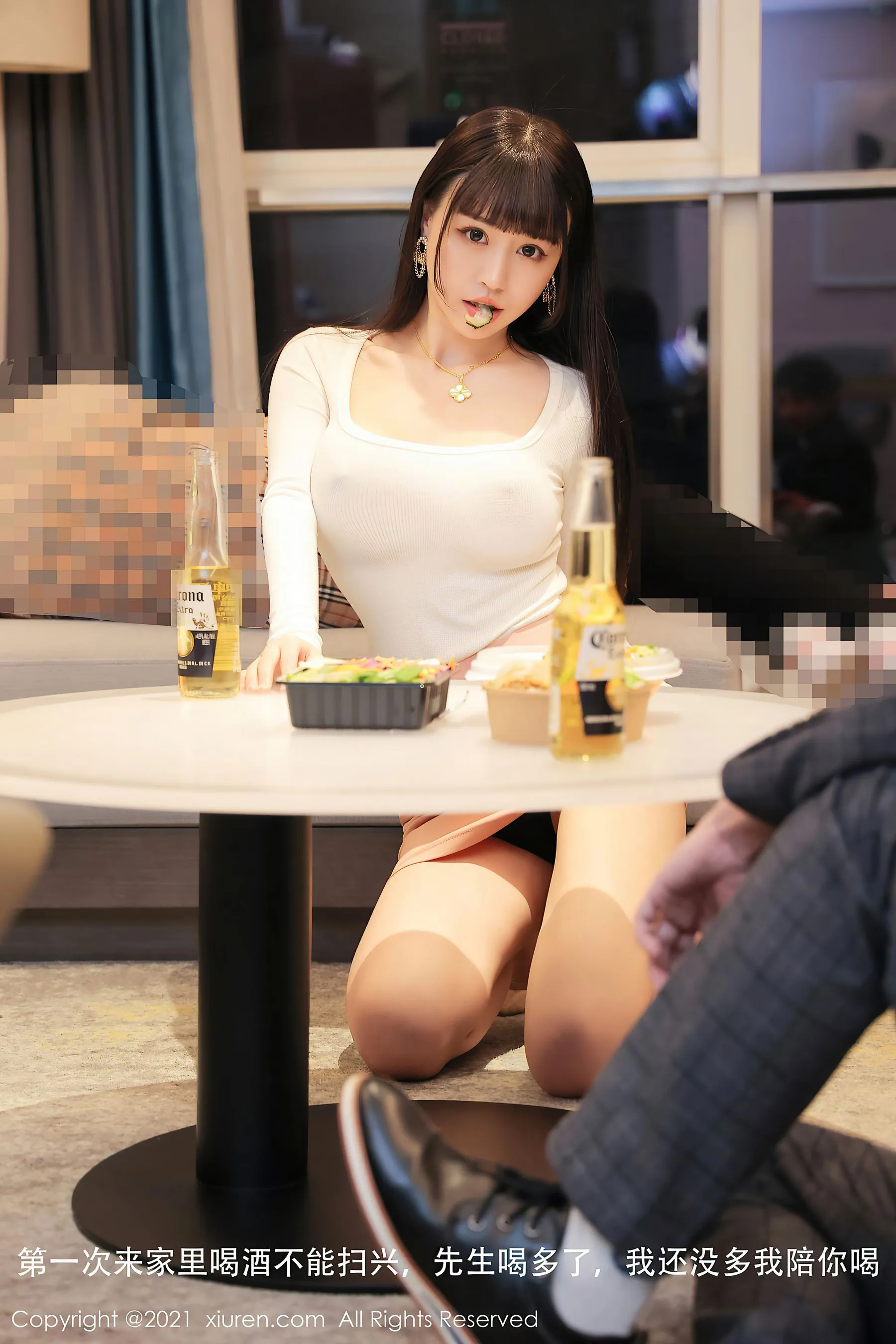  秀人 No.3587 朱可儿Flower第29张