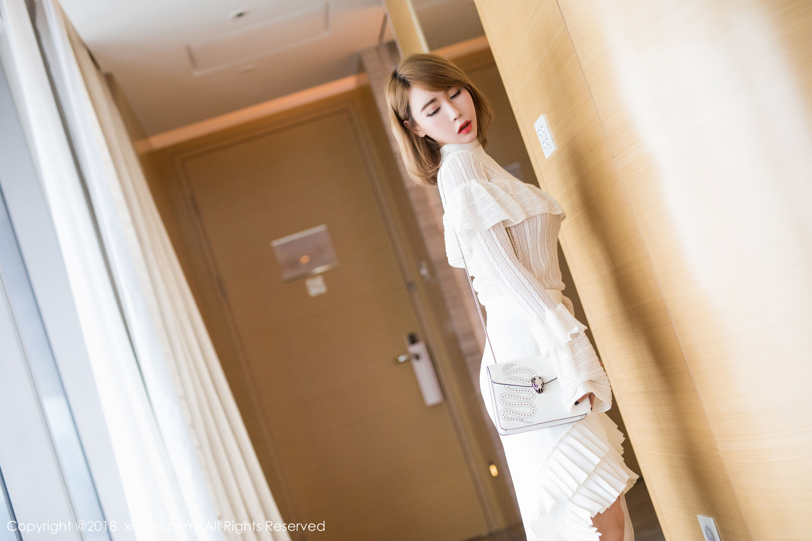  秀人 No.1121 楚恬Olivia第6张