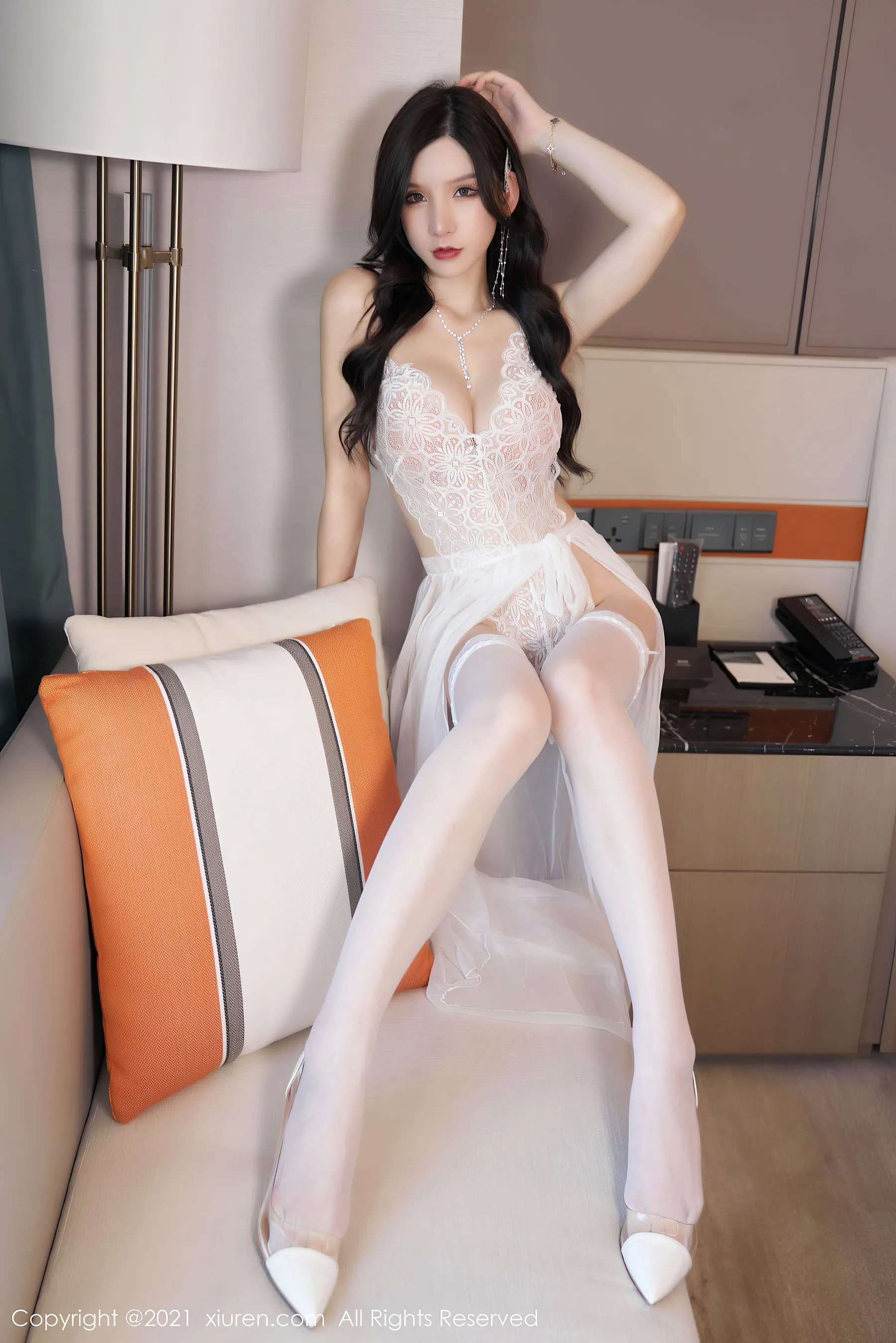 秀人 No.4284 周于希Sandy第12张