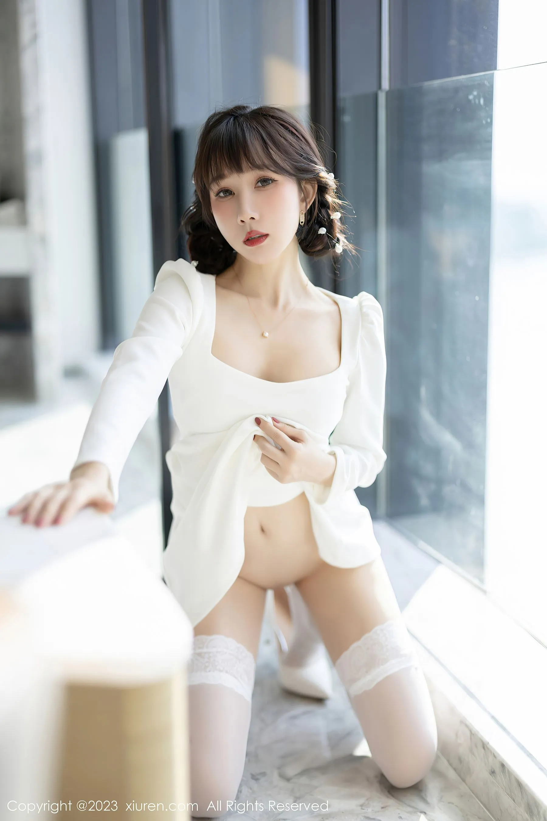  秀人网 No.6528 波巧酱第24张